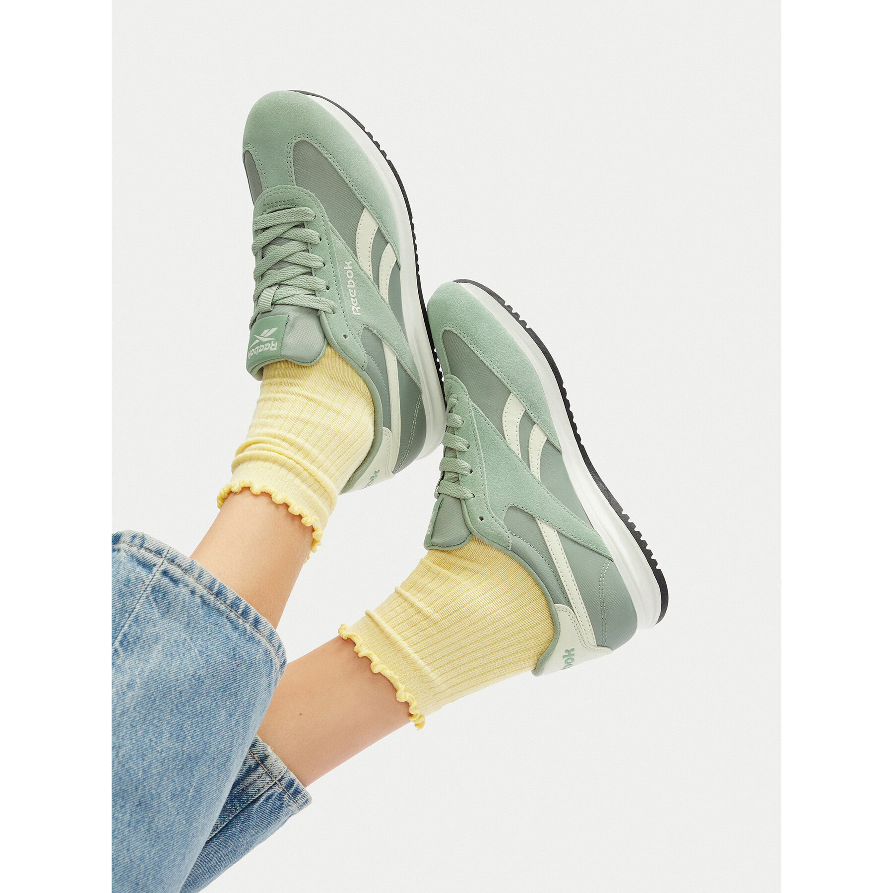 Αθλητικά Reebok FIORI AR30309WKCU Πράσινο