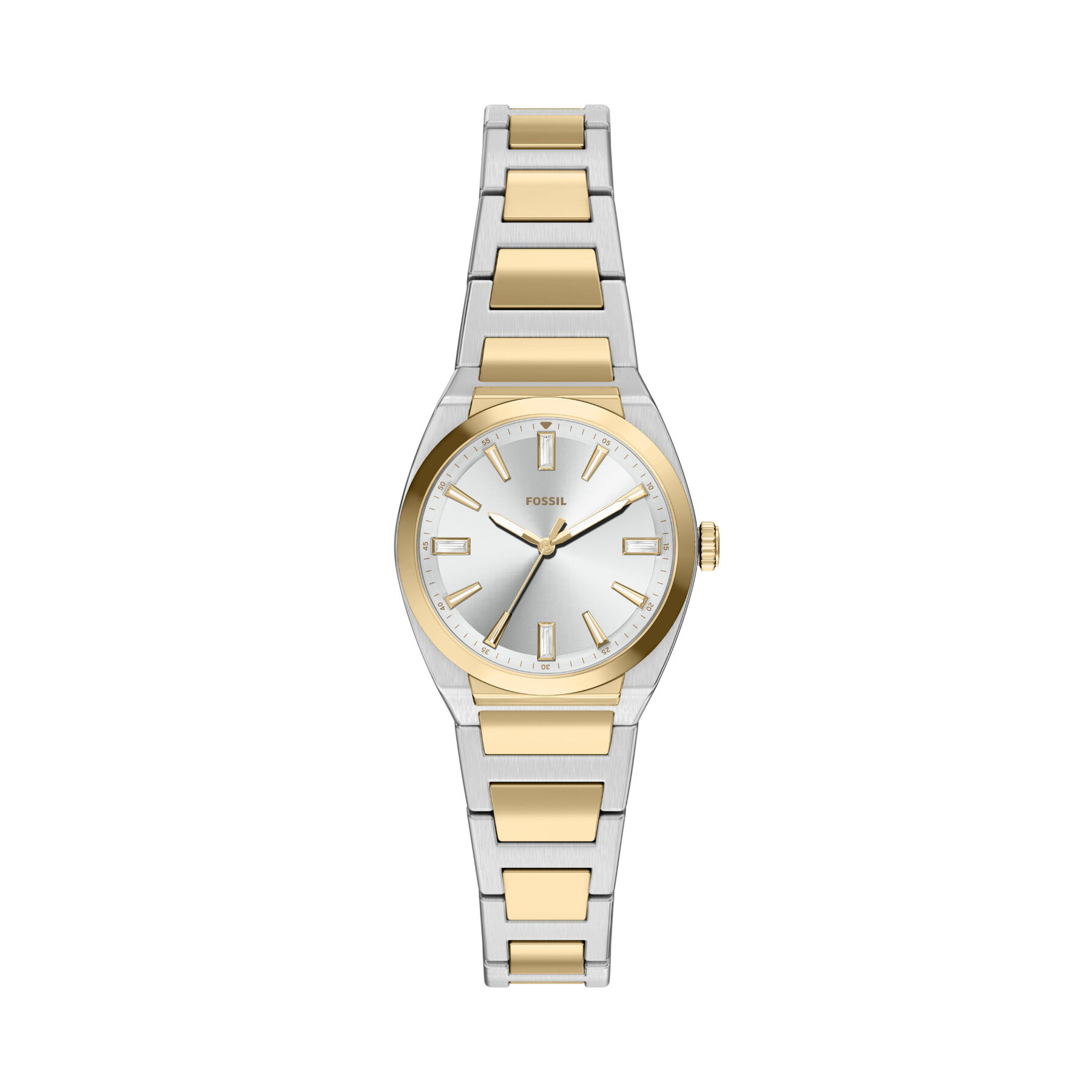 Karóra Fossil Everett Small ES5494 Ezüst