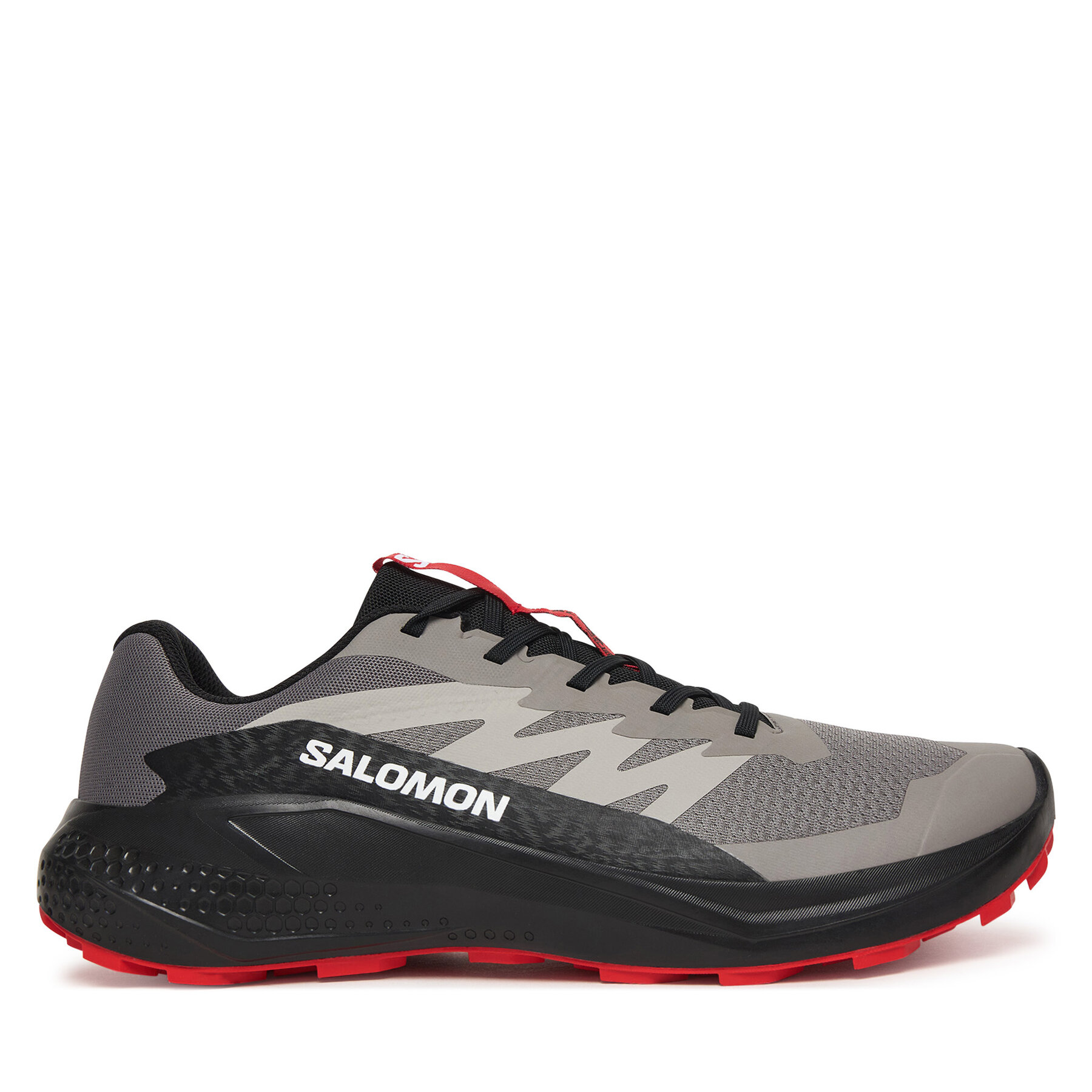 Scarpe Running Salomon Alphaglide L48000800 Grigio