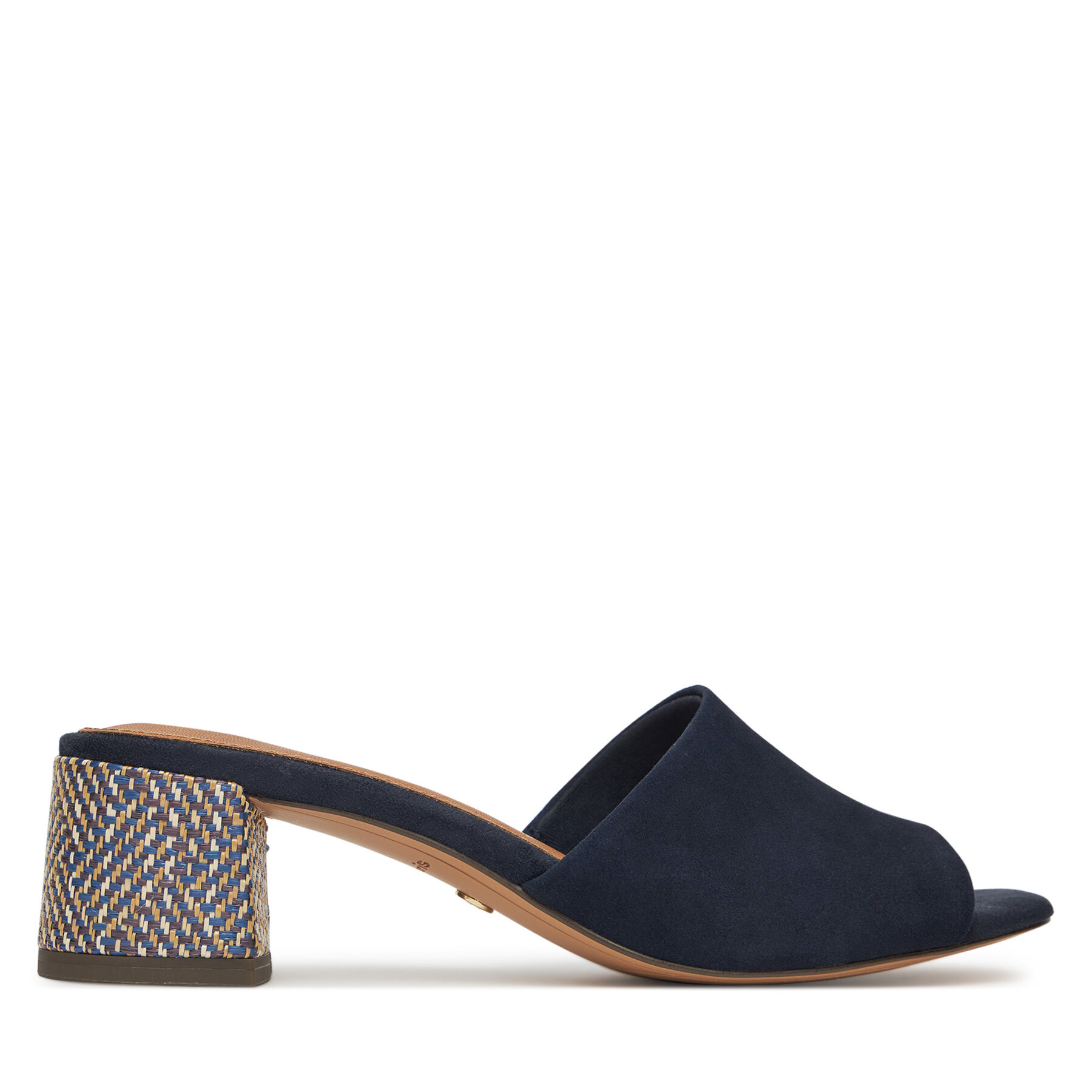 Damskie Klapki Tamaris, Rozmiar 39 Granatowy 1-27204-42