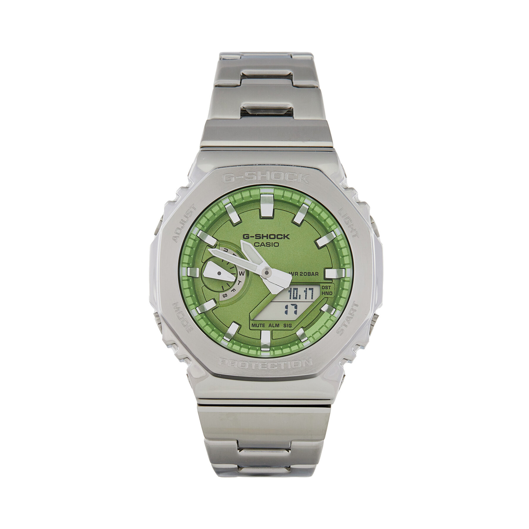 Sat G-Shock G-Steel GM-2110D-3AER Srebrna