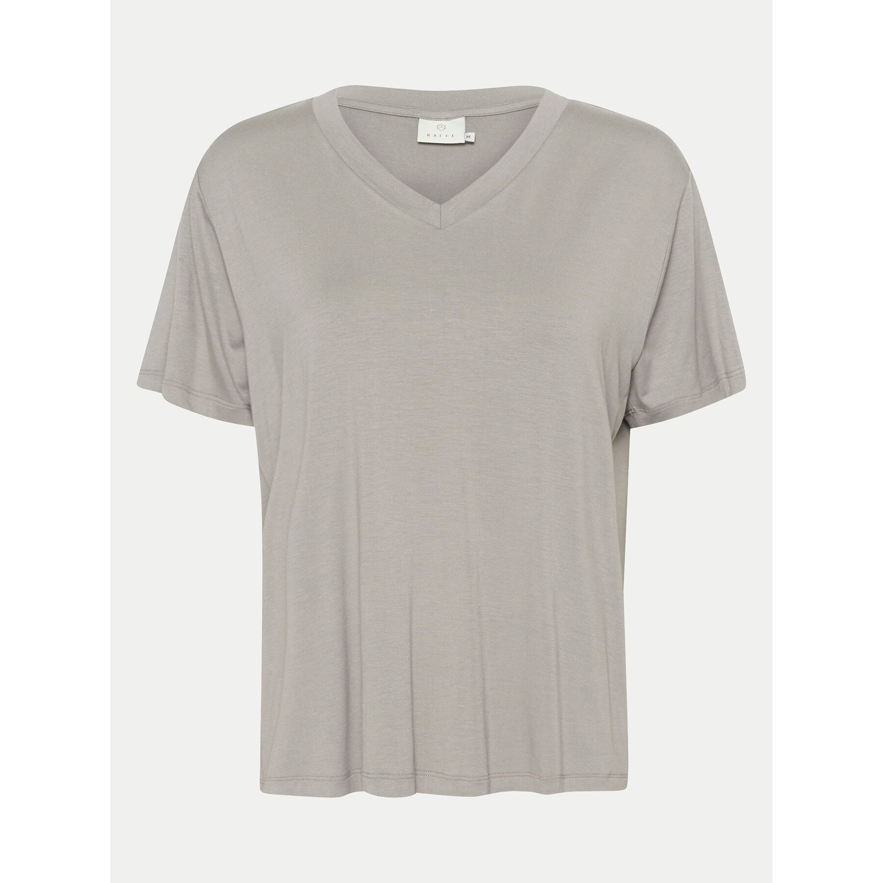 Kaffe Póló Frida 10508581 Szürke Regular Fit
