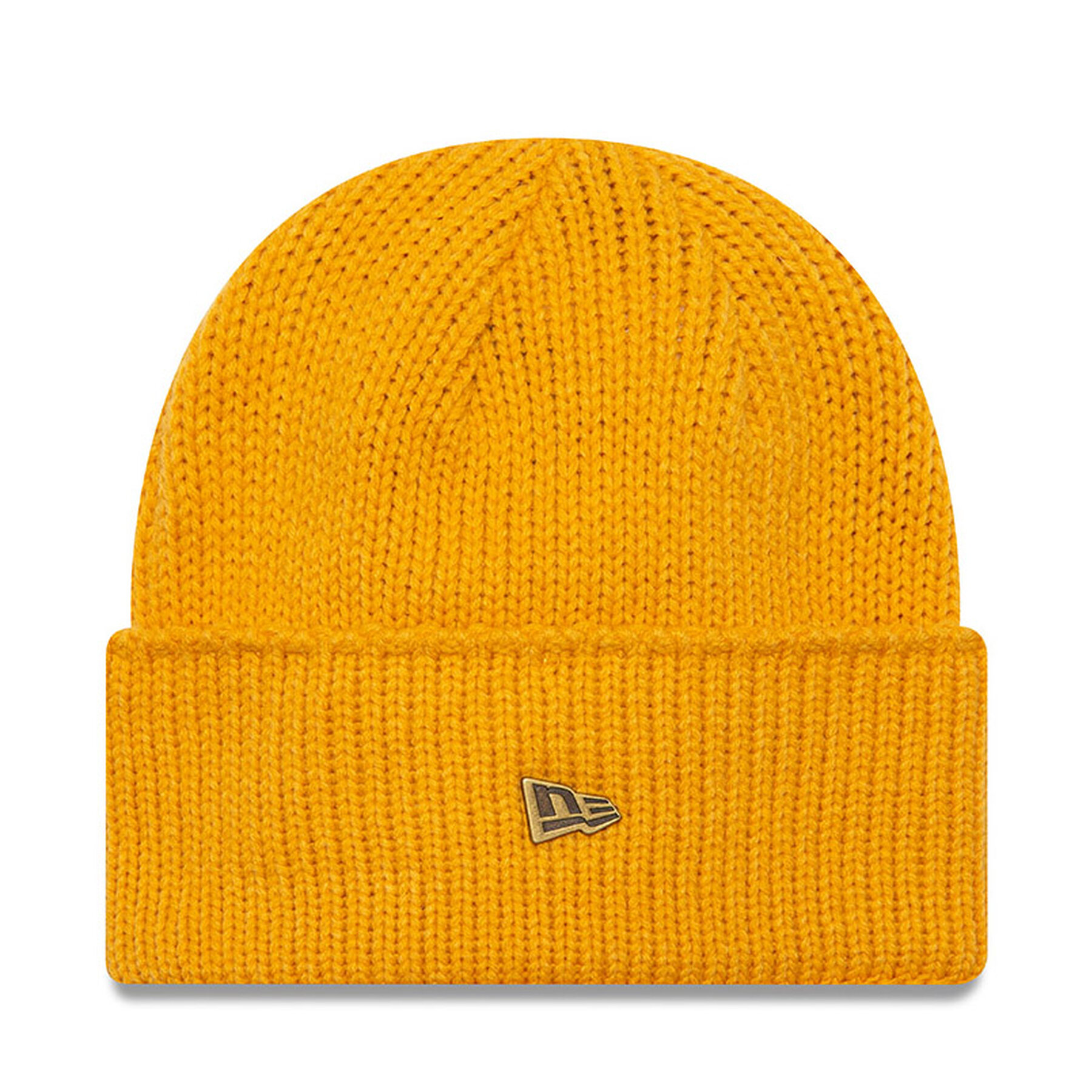 Čiapka New Era Wide Cuff Beanie 60565448 Žltá