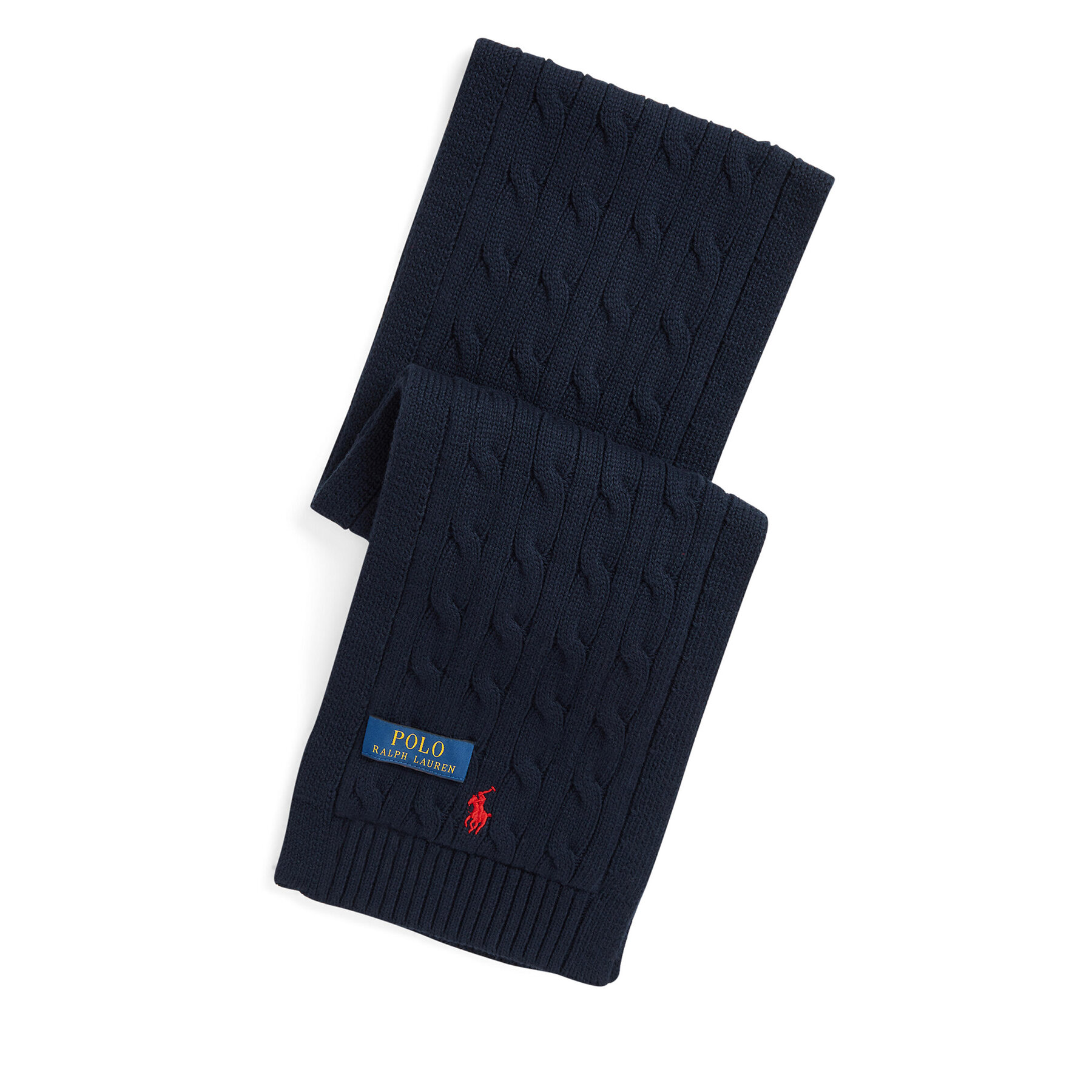 Šál Polo Ralph Lauren 323953206001 Tmavomodrá