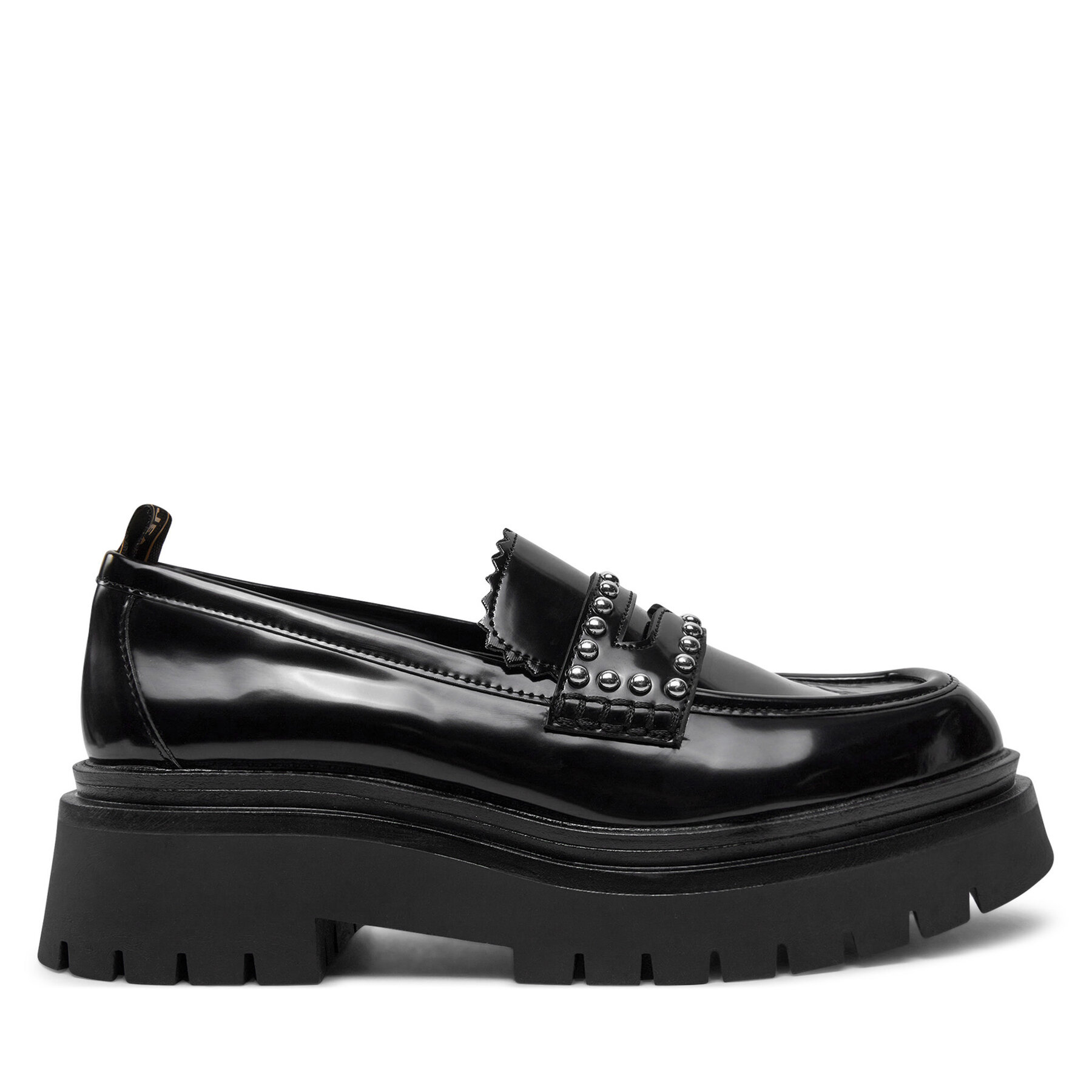 Damskie Loafersy Pepe Jeans, Rozmiar 37 Czarny PLS10415