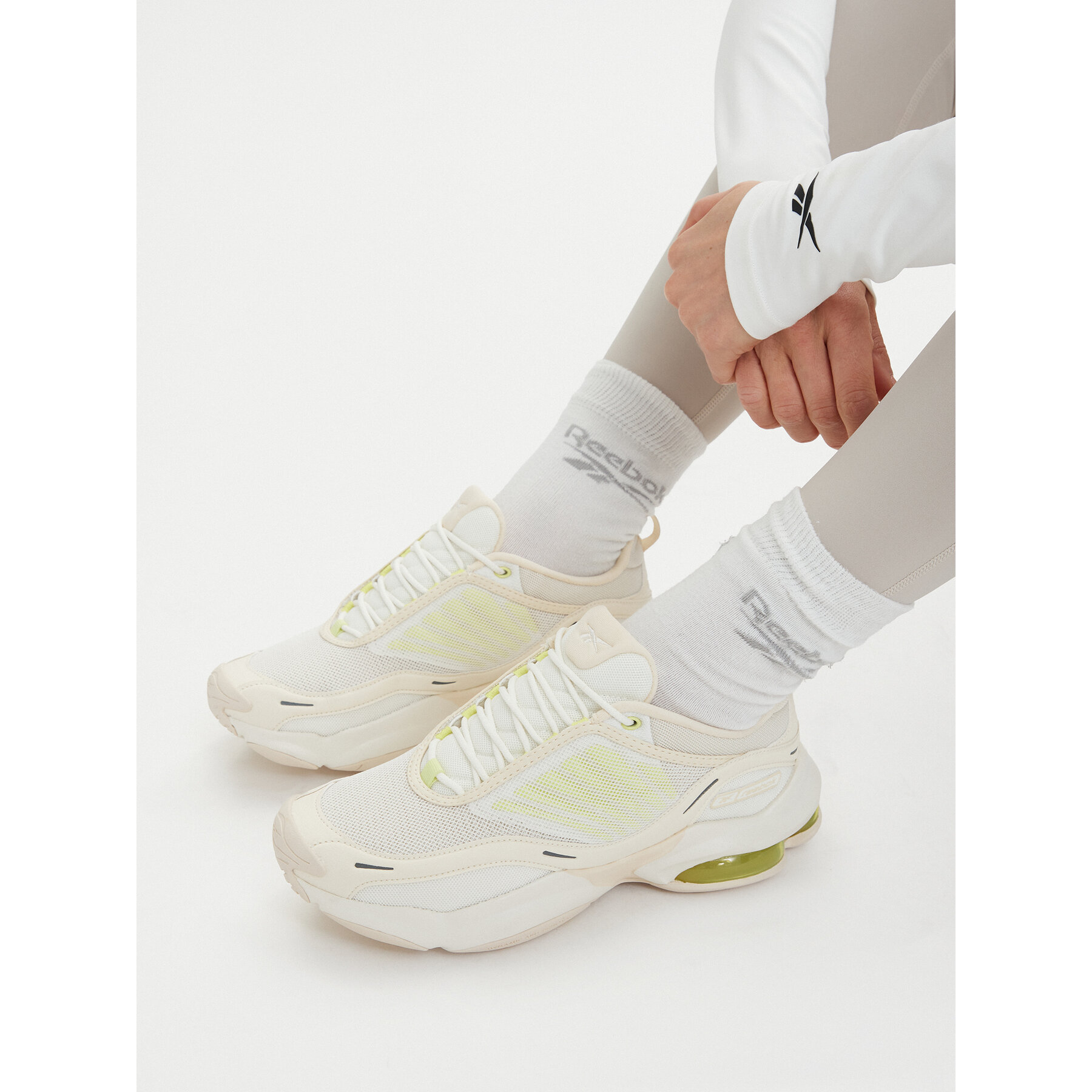 Tenisice Reebok SS-DMX SERIES 3000 100244458 Krem