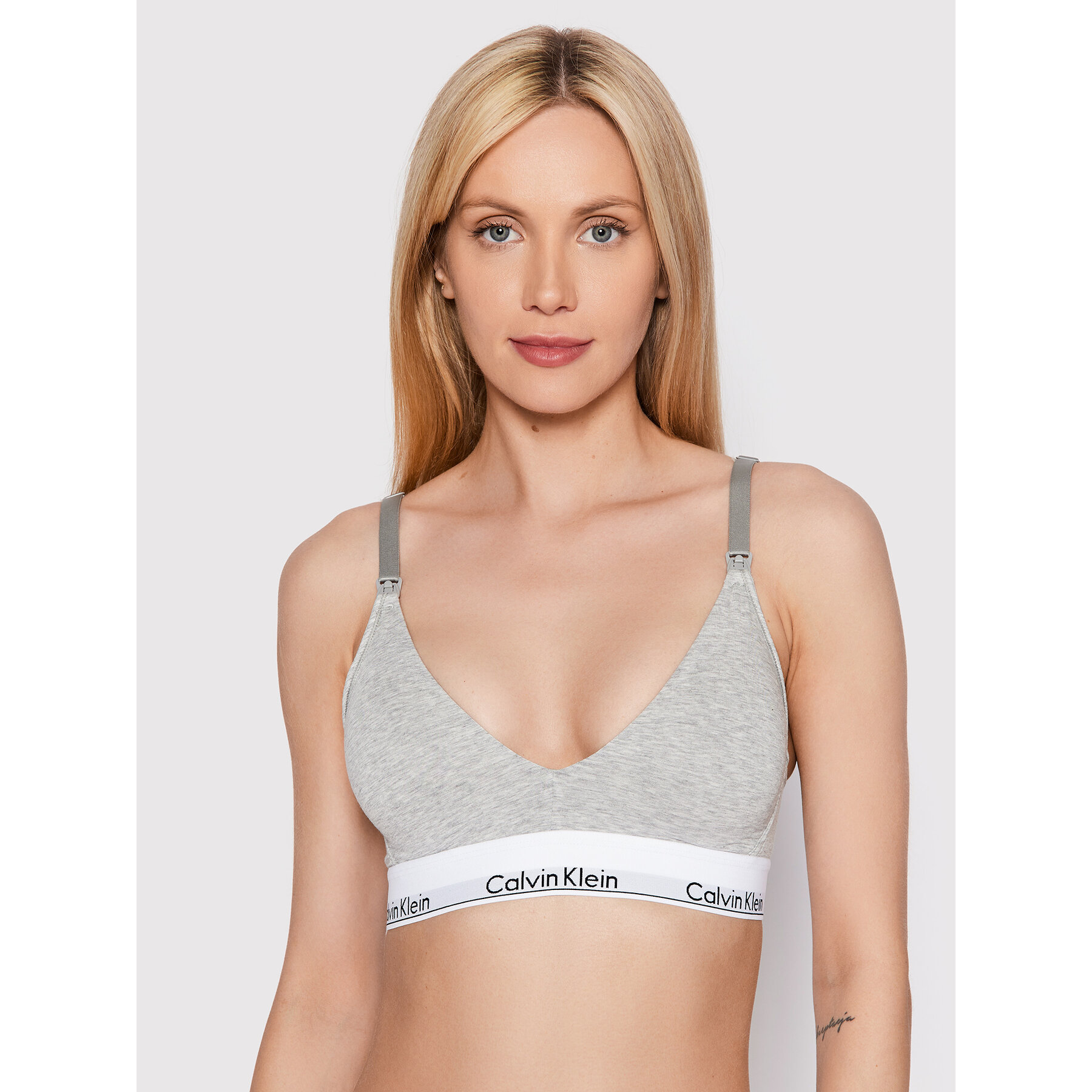 Calvin Klein Underwear Reggiseno allattamento 000QF6218E Grigio