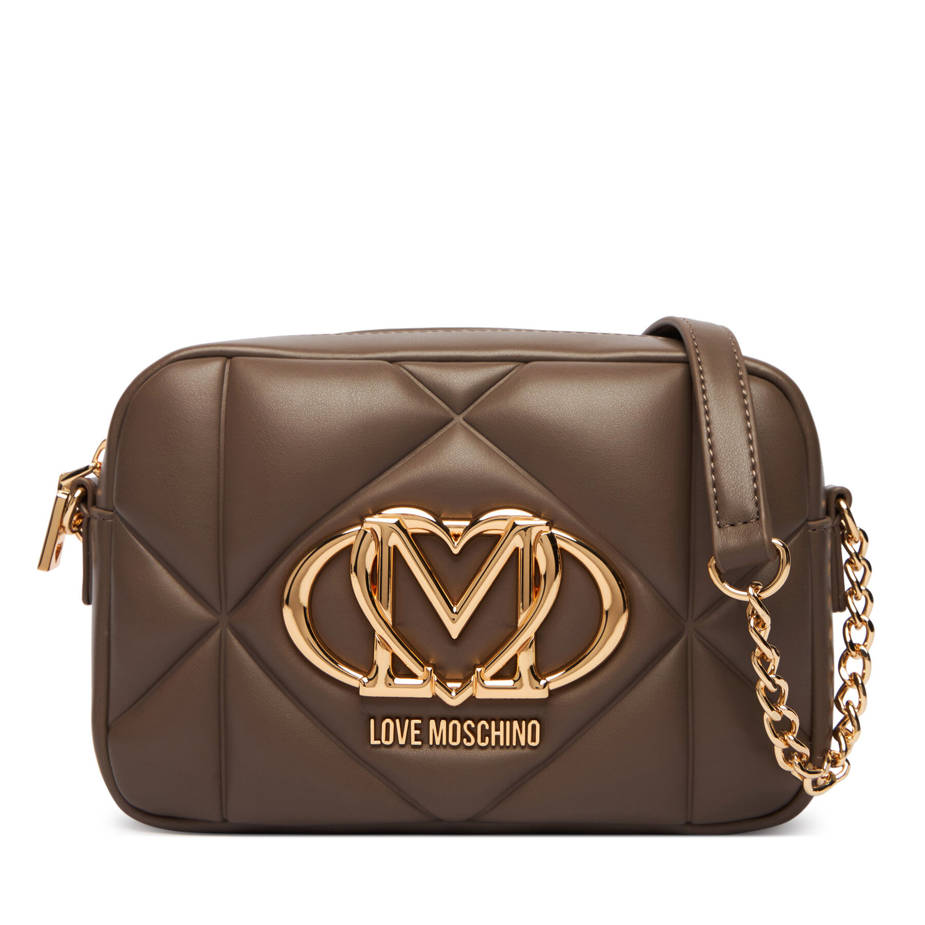 Дамска чанта LOVE MOSCHINO JC4038PP1OLC0203 Кафяв