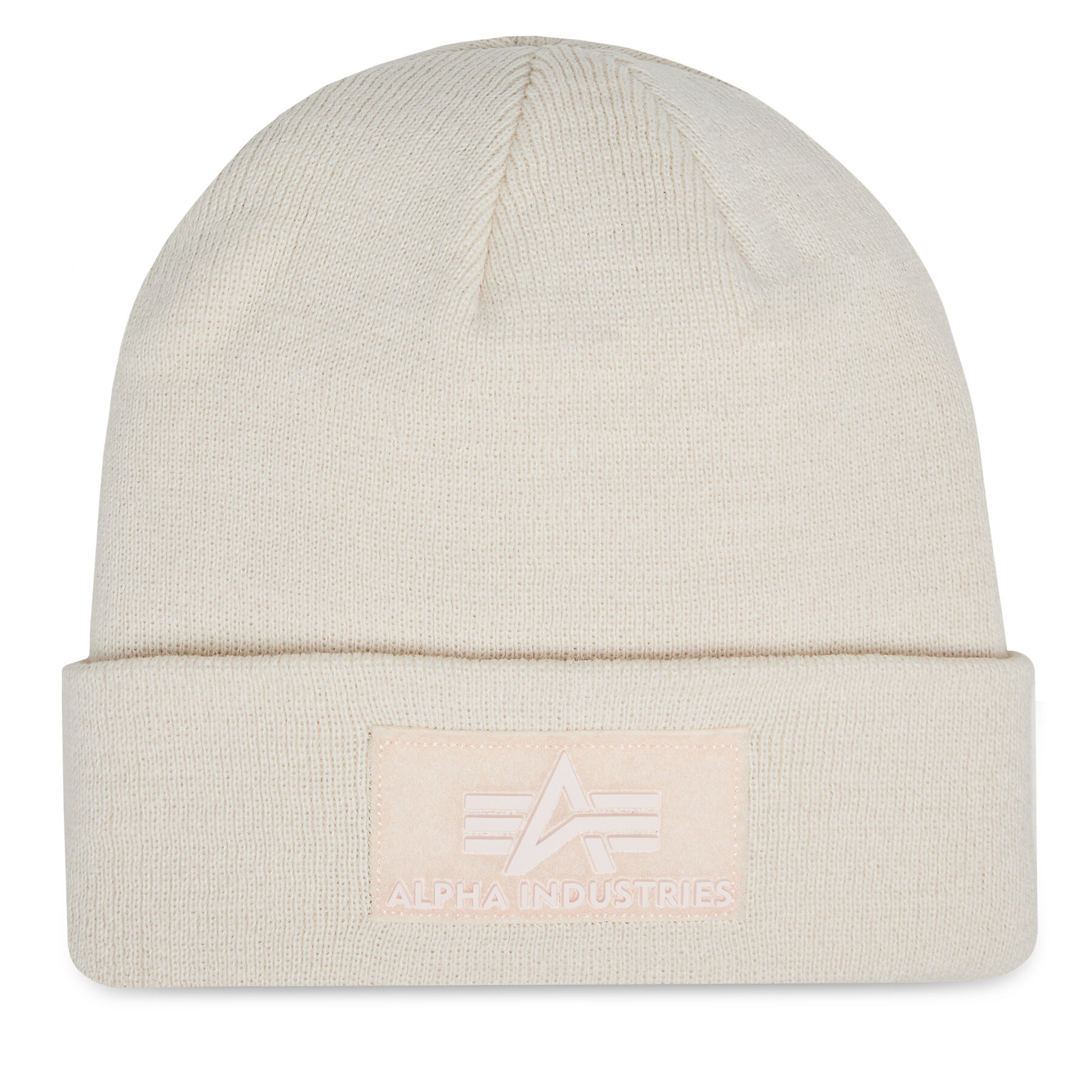 Căciulă Alpha Industries VLC Beanie 118943 Alb