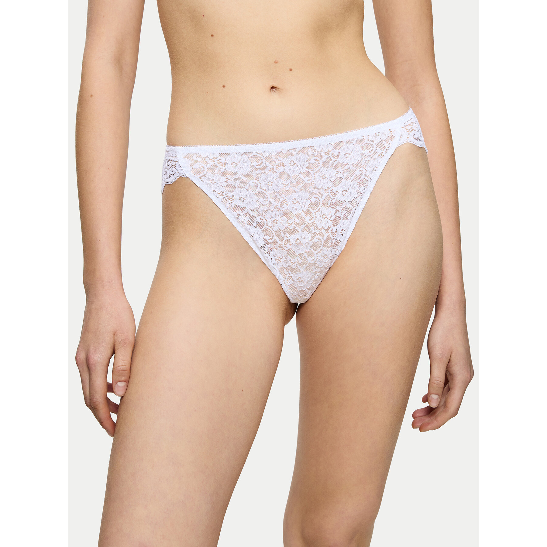 Triumph Triumph Σλιπ κλασικά Amourette 10219109 Λευκό