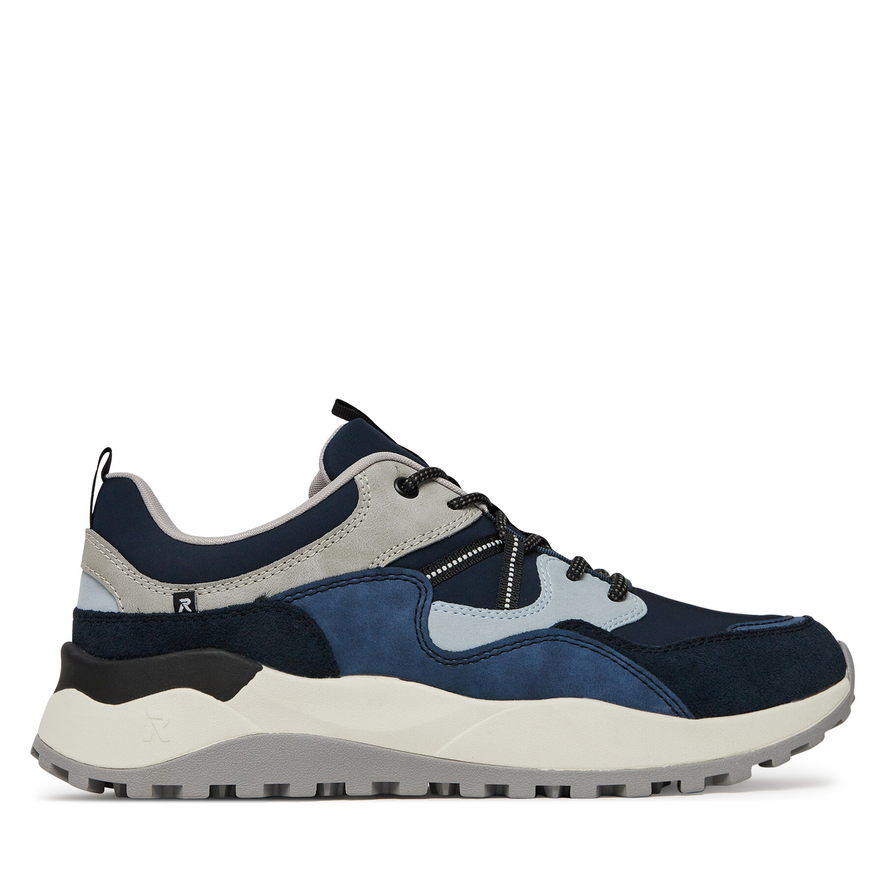Sneakersy Rieker Revolution Lifestyle U1301-14 Tmavomodrá