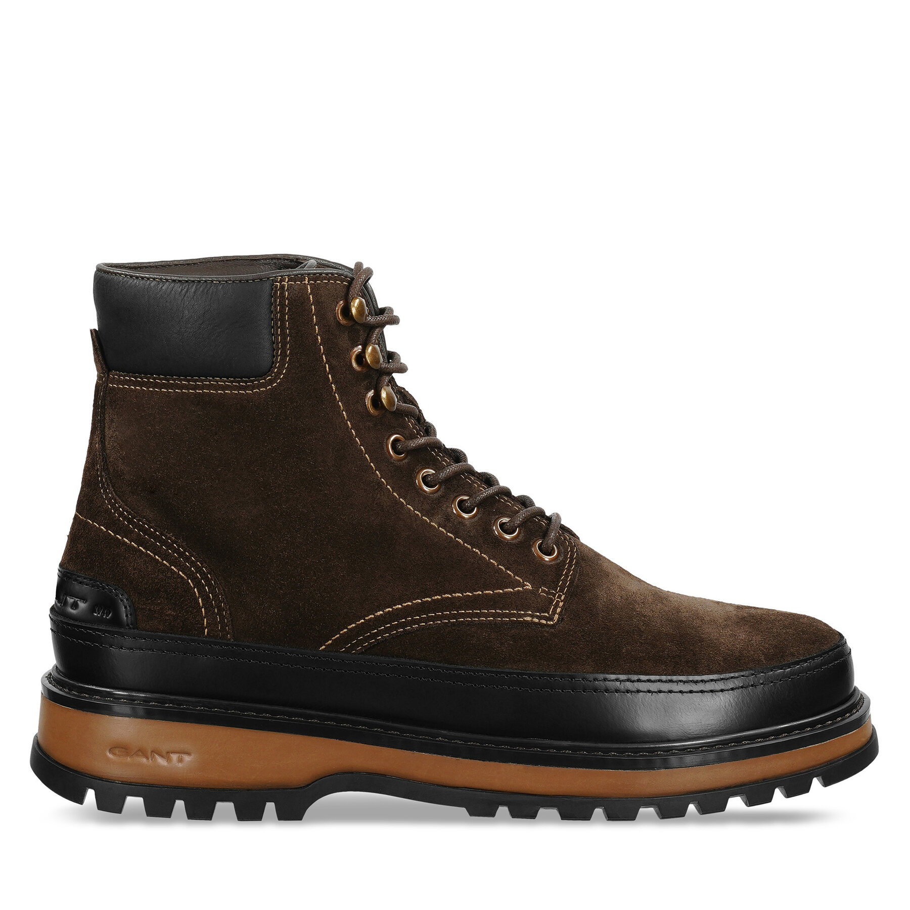 Bakancs Gant 31643132 Barna