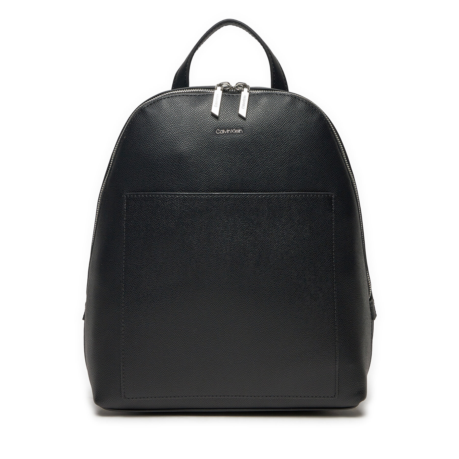 Damski Plecak Calvin Klein Czarny Ck Must Dome Backpack_Caviar K60K613087