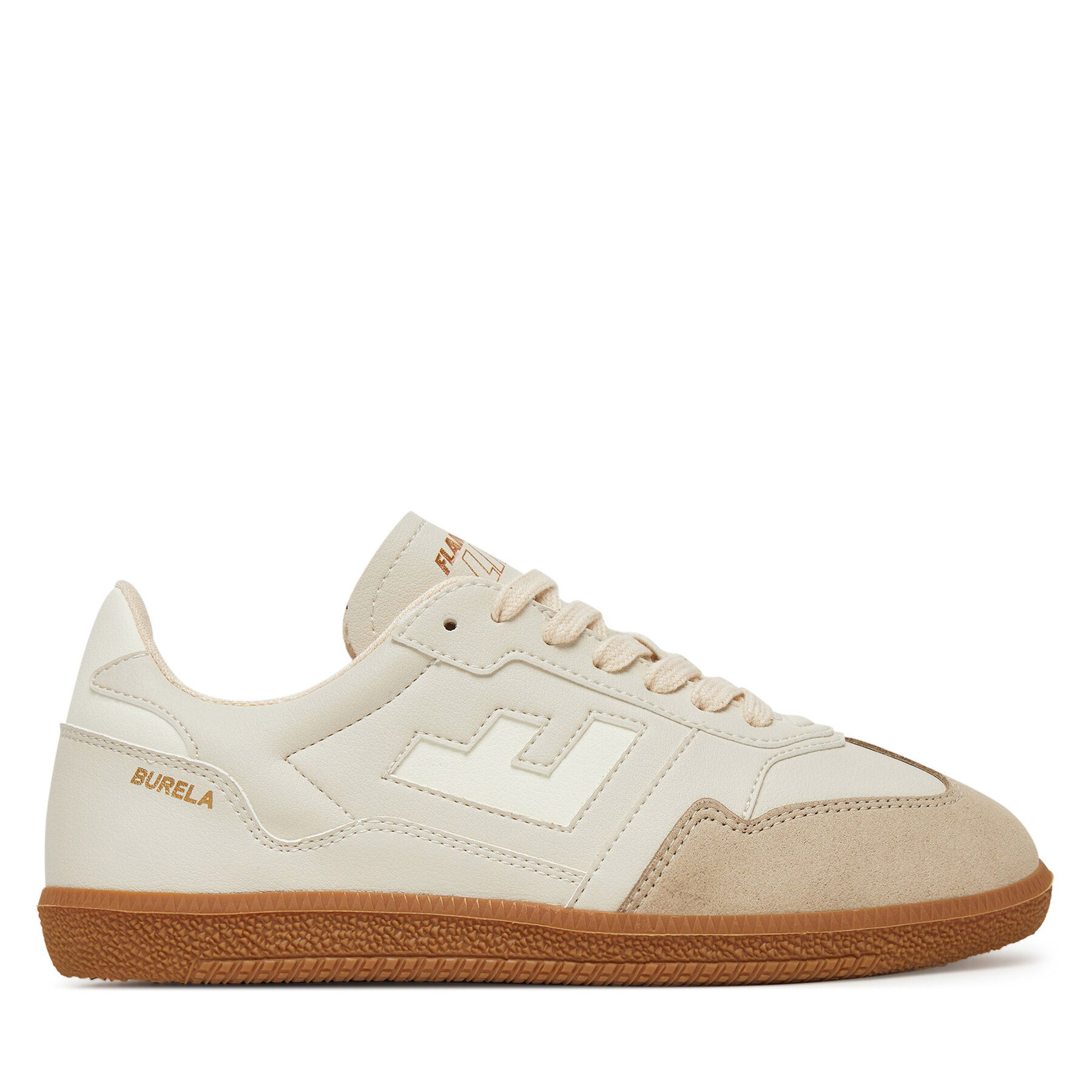 Sneakers Flamingos Life Burela Slim Bianco