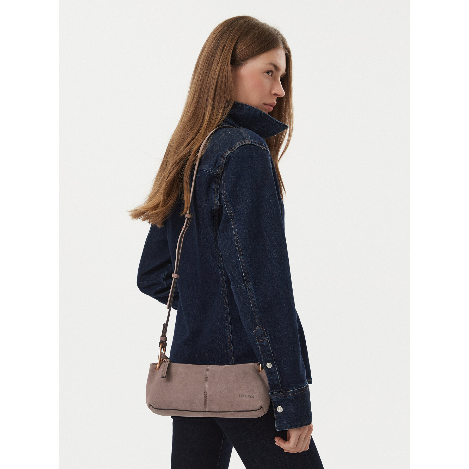 Τσάντα Calvin Klein LV04F3692G Ροζ