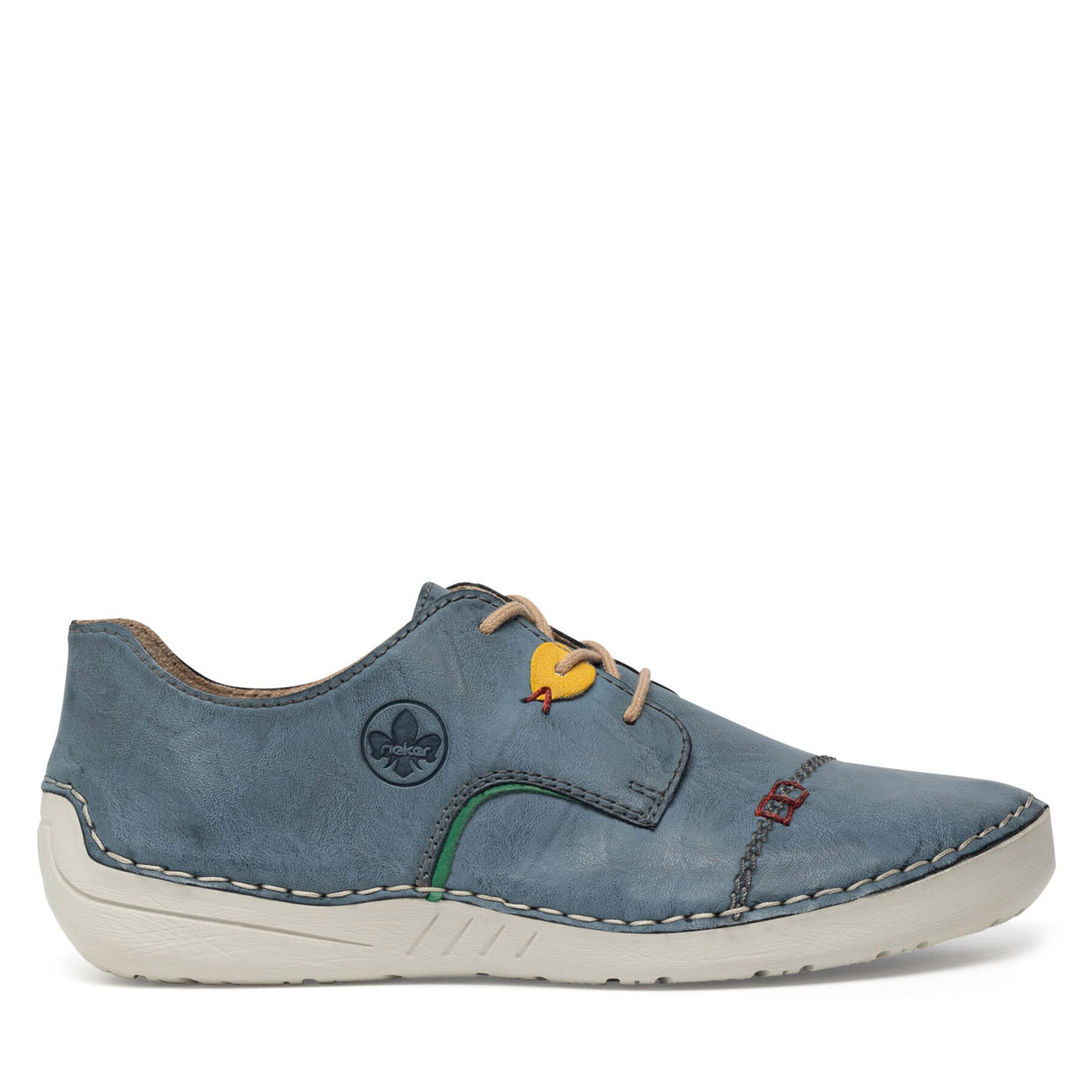 Pantofi Rieker 52528-14 Albastru