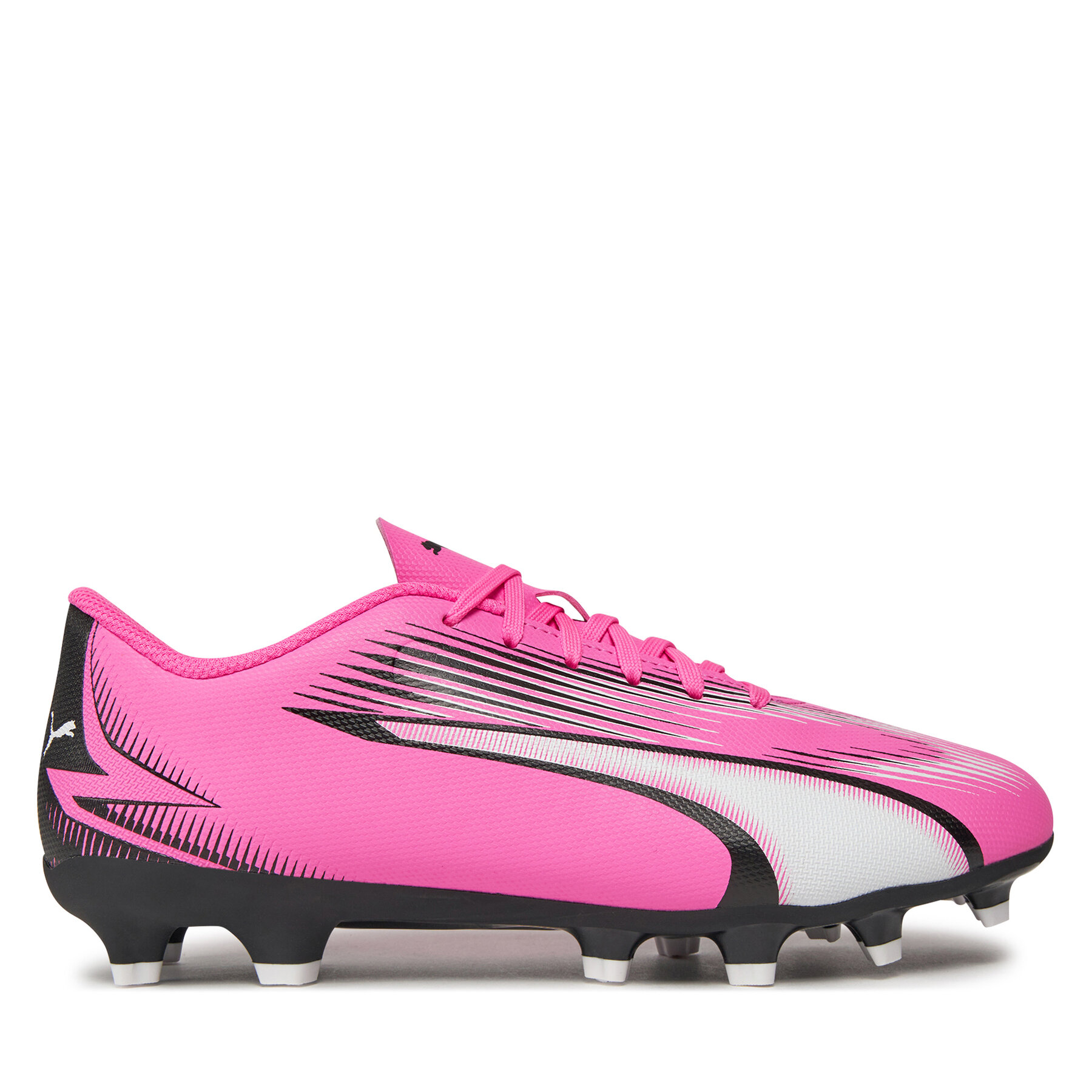 Ghete pentru fotbal Puma Ultra Play Fg/Ag Jr 107775 01 Roz
