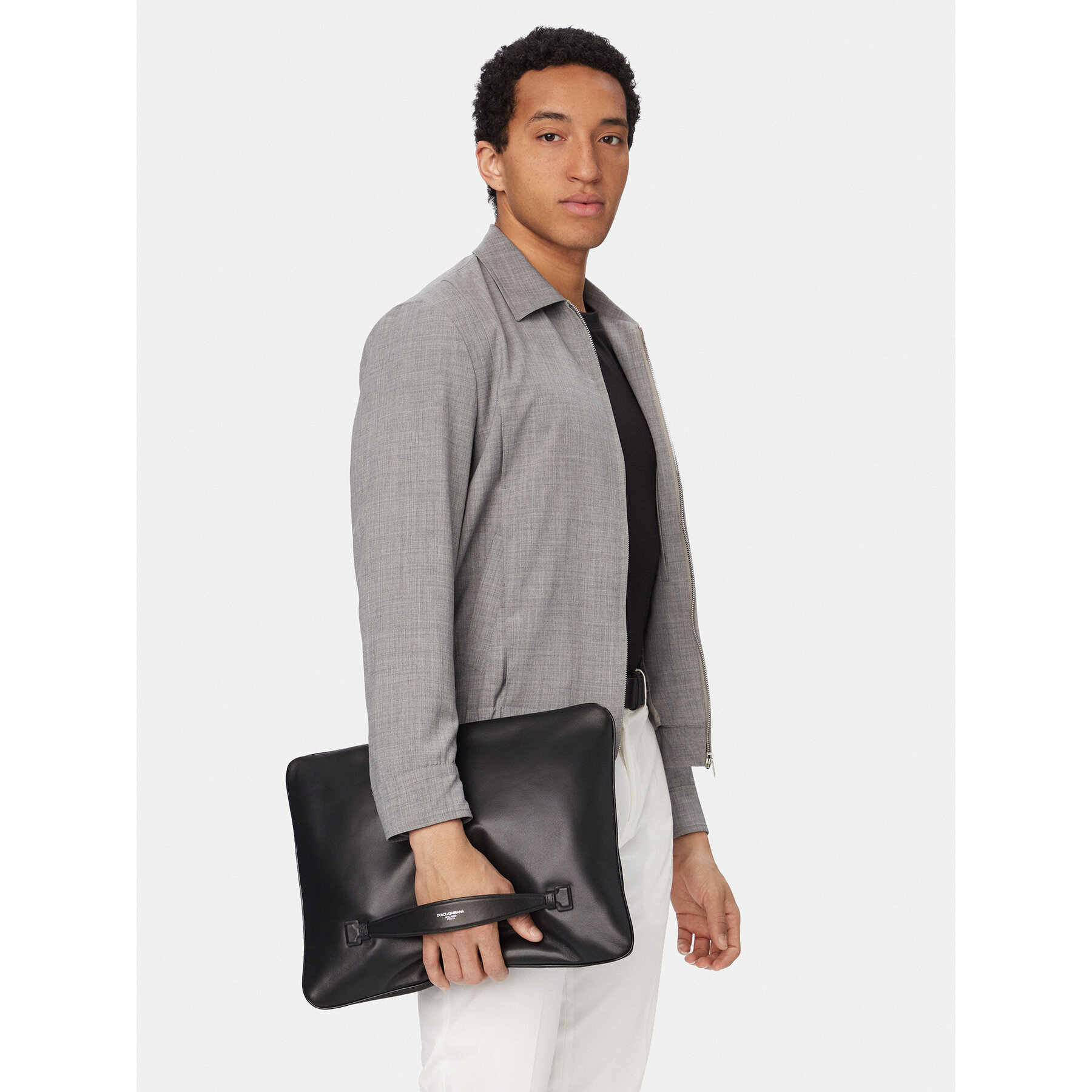 Τσαντάκι Dolce&Gabbana BM3049 AF984 80999 Μαύρο