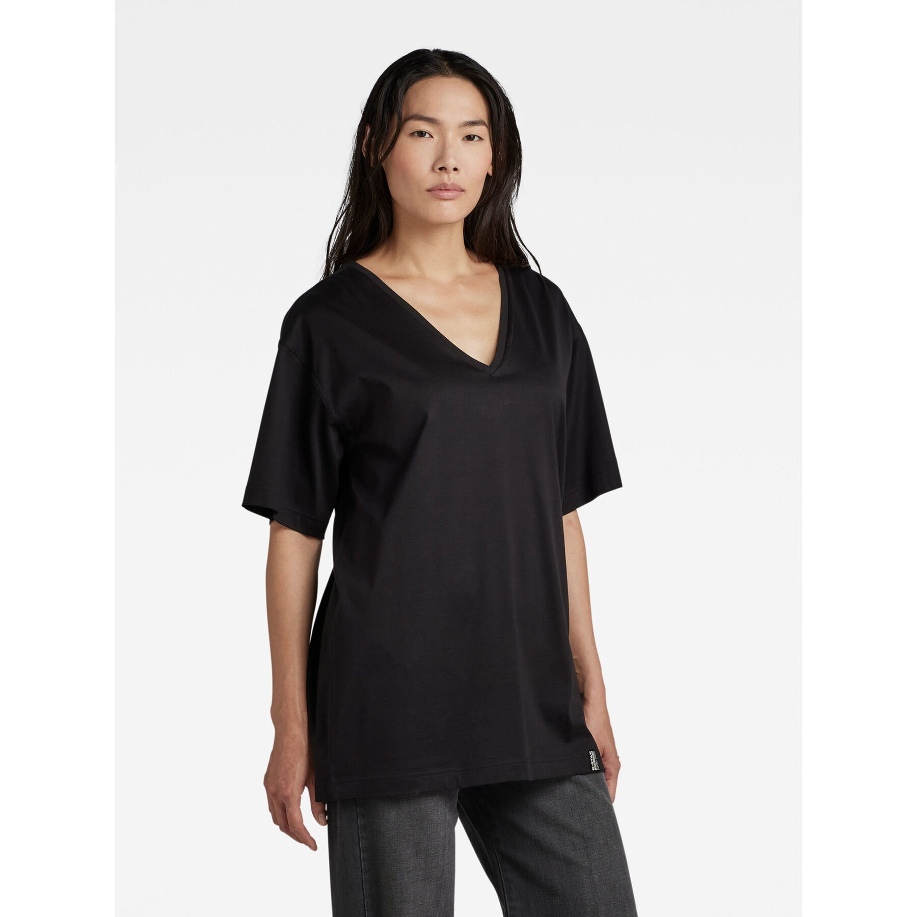 G-Star Raw T-shirt D22746-C539-6484 Nero Relaxed Fit