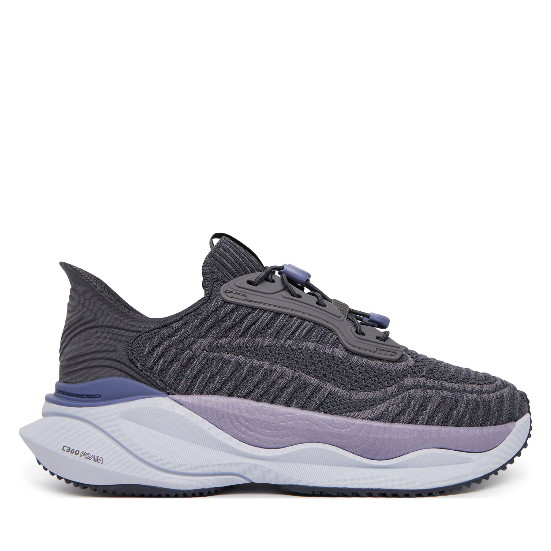 Αθλητικά Clarks Pace Rise. 26187827 Μαύρο