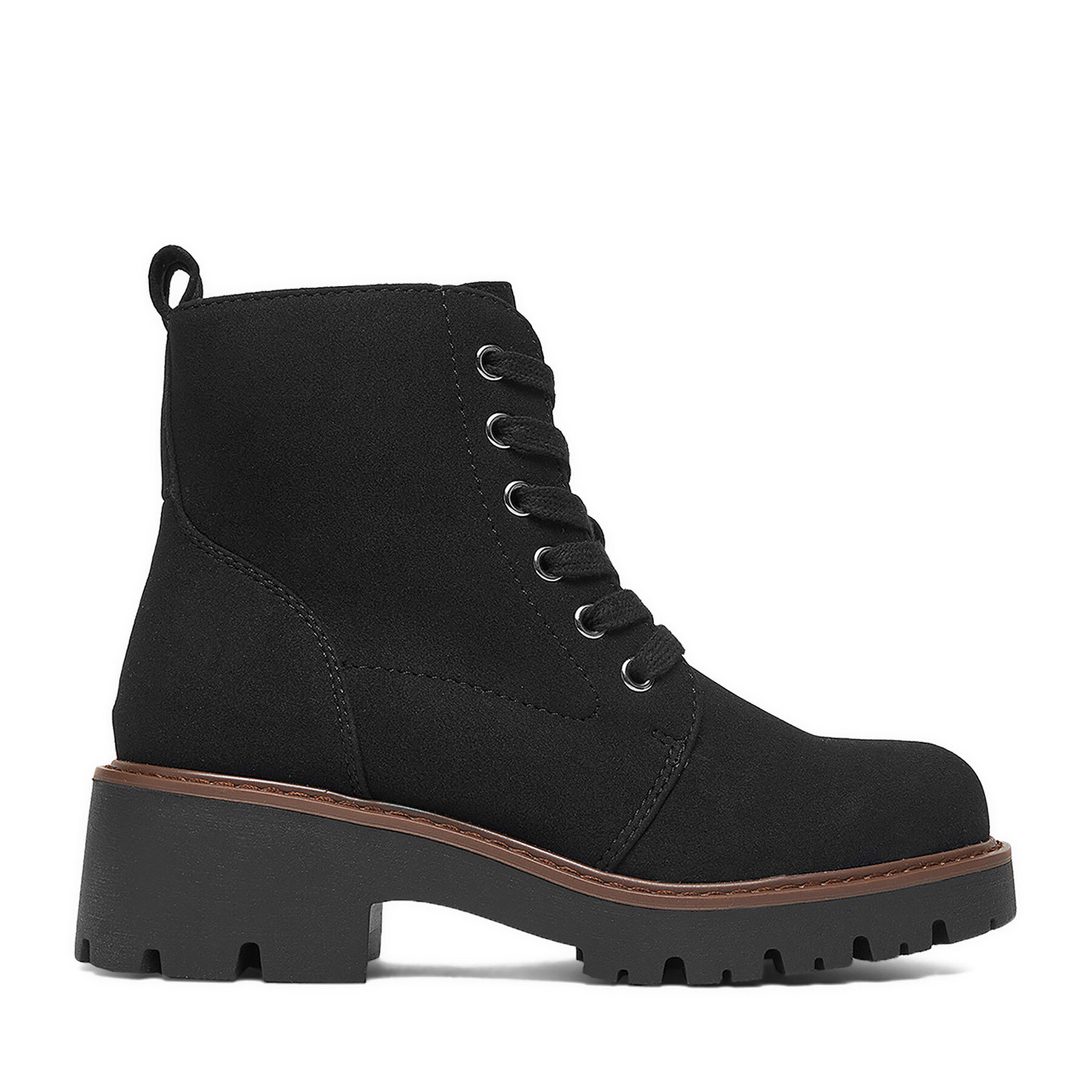 Bakancs Clara Barson CEO-WS6381-02 Fekete