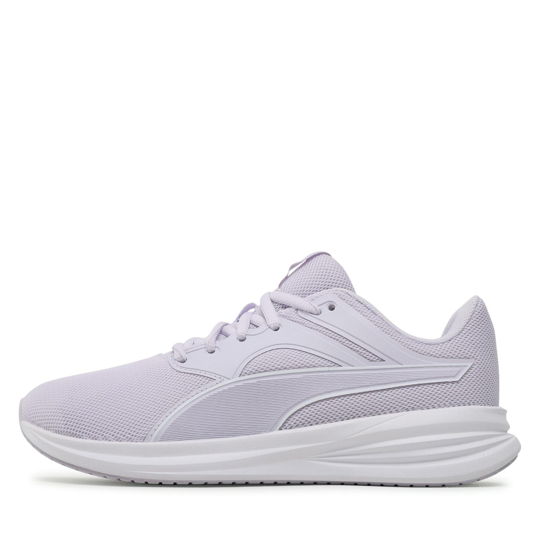 Puma Transport Jr 386253 07 Spring Lavender/Puma White – Сникърси