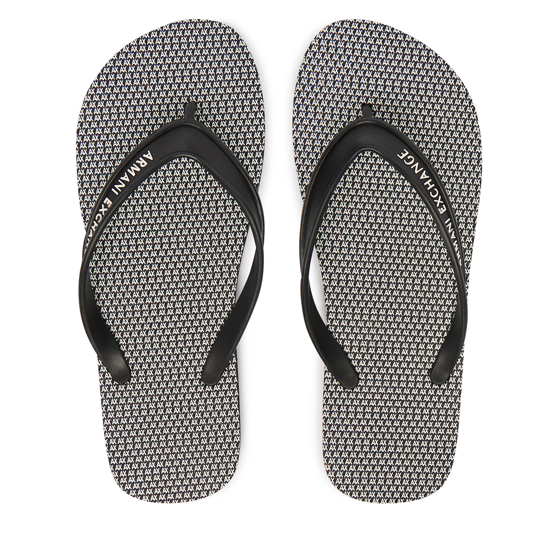 Flip flop Armani Exchange XUQ002 XV676 MC562 Negru