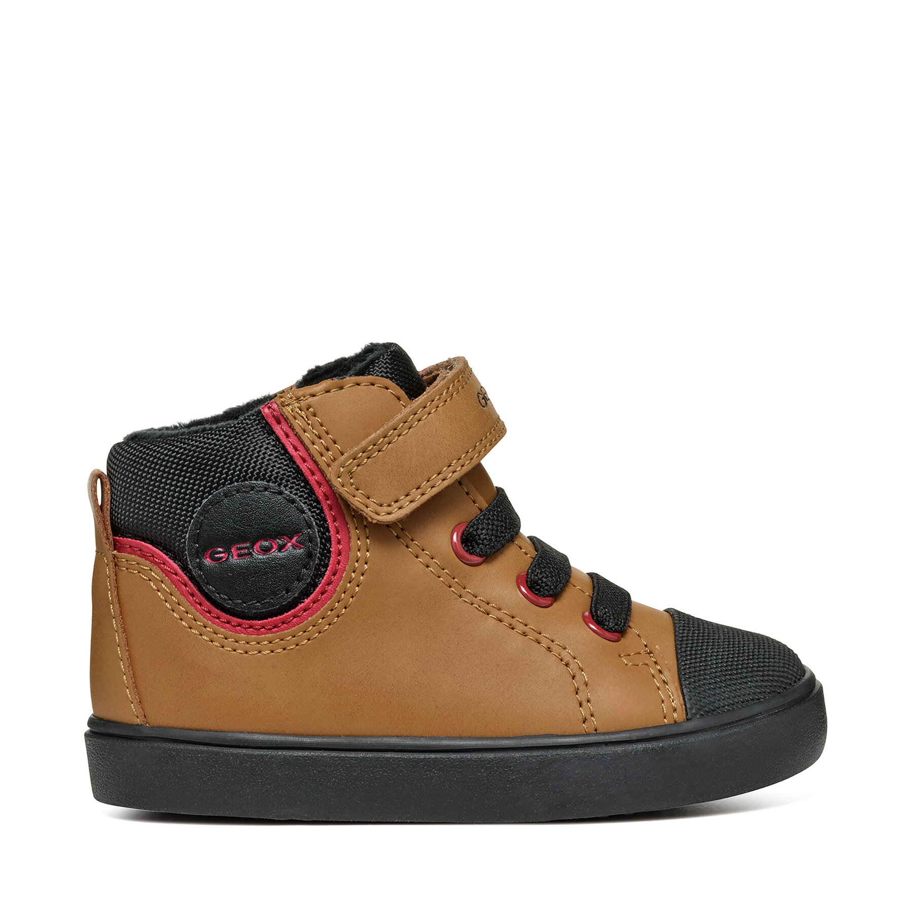 Зимни обувки Geox B Gisli Boy B461NC 0MEFU C2G9B Кафяв