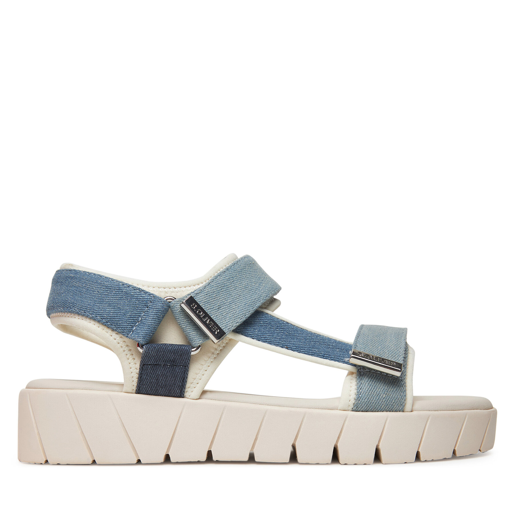 Sandali s.Oliver 5-28706-44 Blu scuro