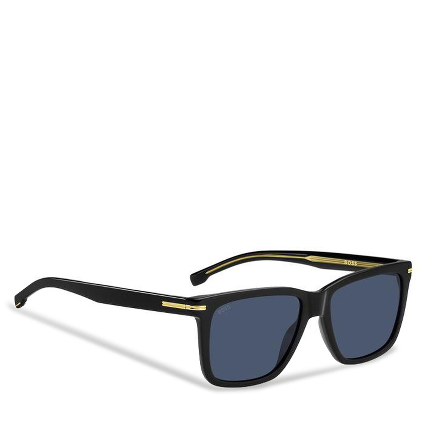 

Сонцезахисні окуляри Boss 1598/S 206467 Black 807 IR, Чорний