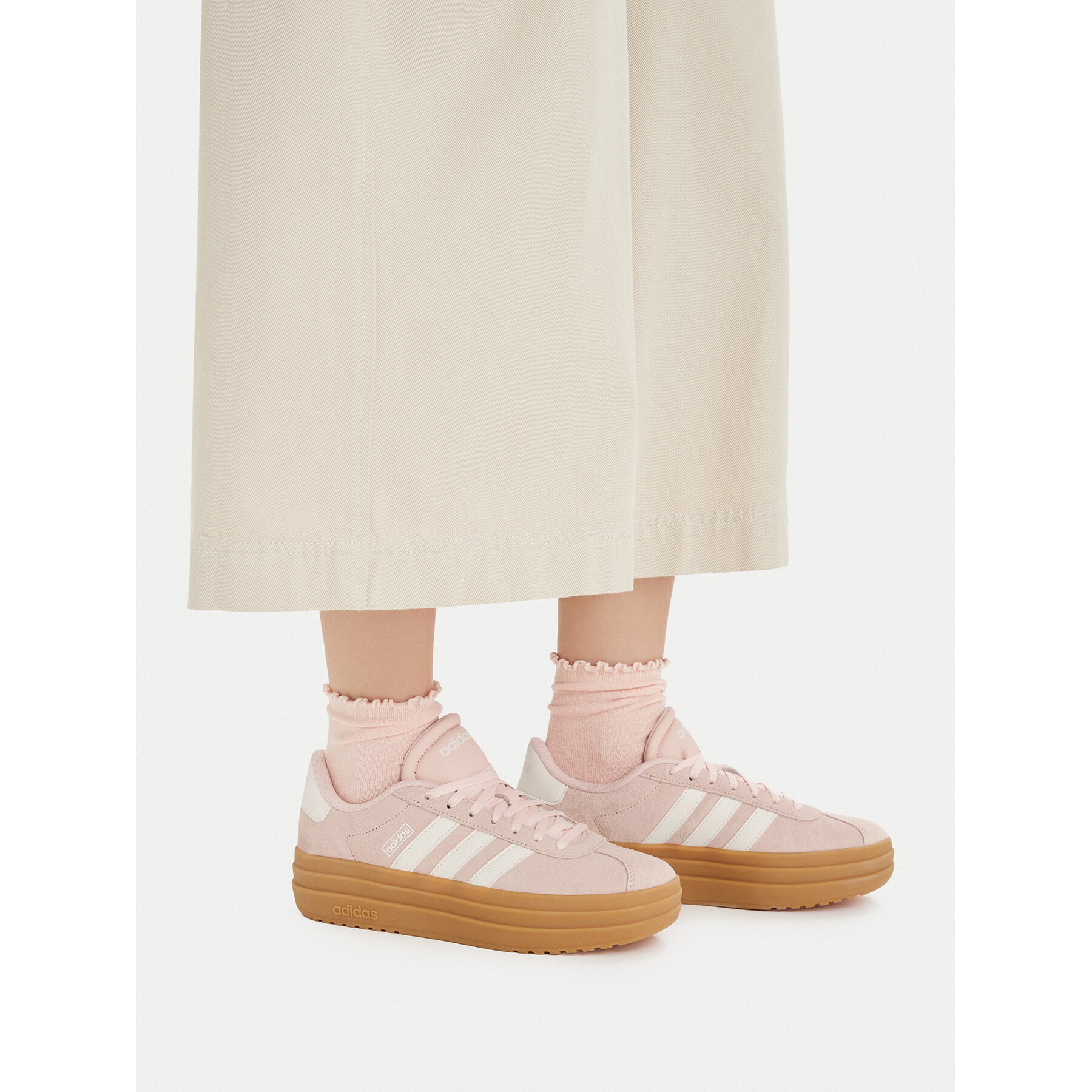 Sneakers adidas Vl Court Bold Shoes IH9151 Roz deschis