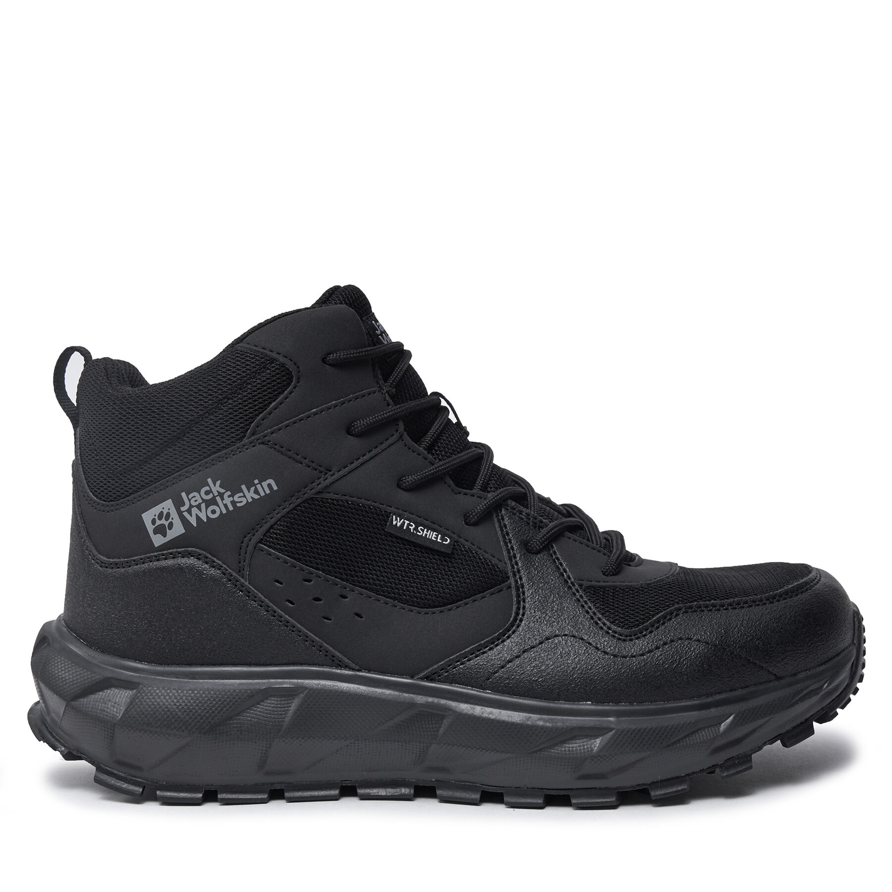 Chaussures de trekking Jack Wolfskin Hike Ventura Lite Xt Tfx Mid 4064791 Noir