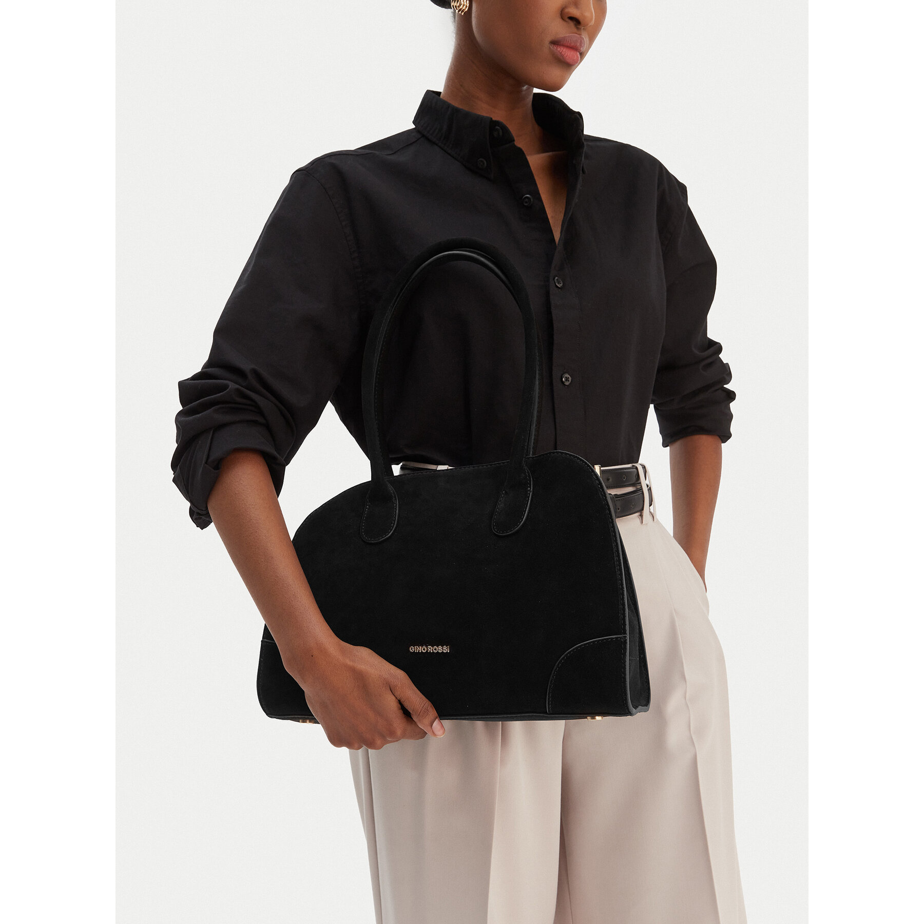 Geantă GINO ROSSI EO-LA224-19138 Negru