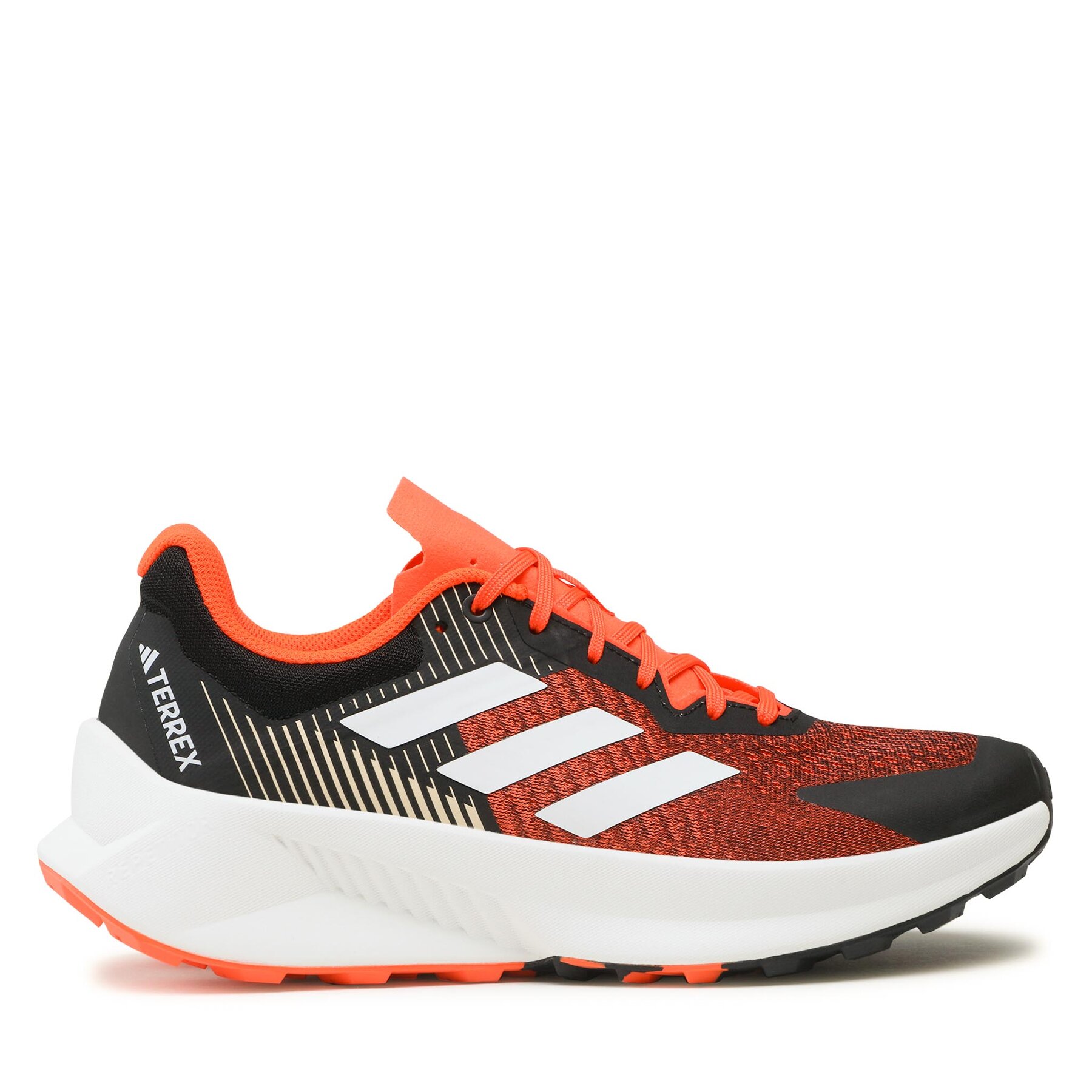 Scarpe running adidas Terrex Soulstride Flow Trail Running Shoes HP5564 Nero