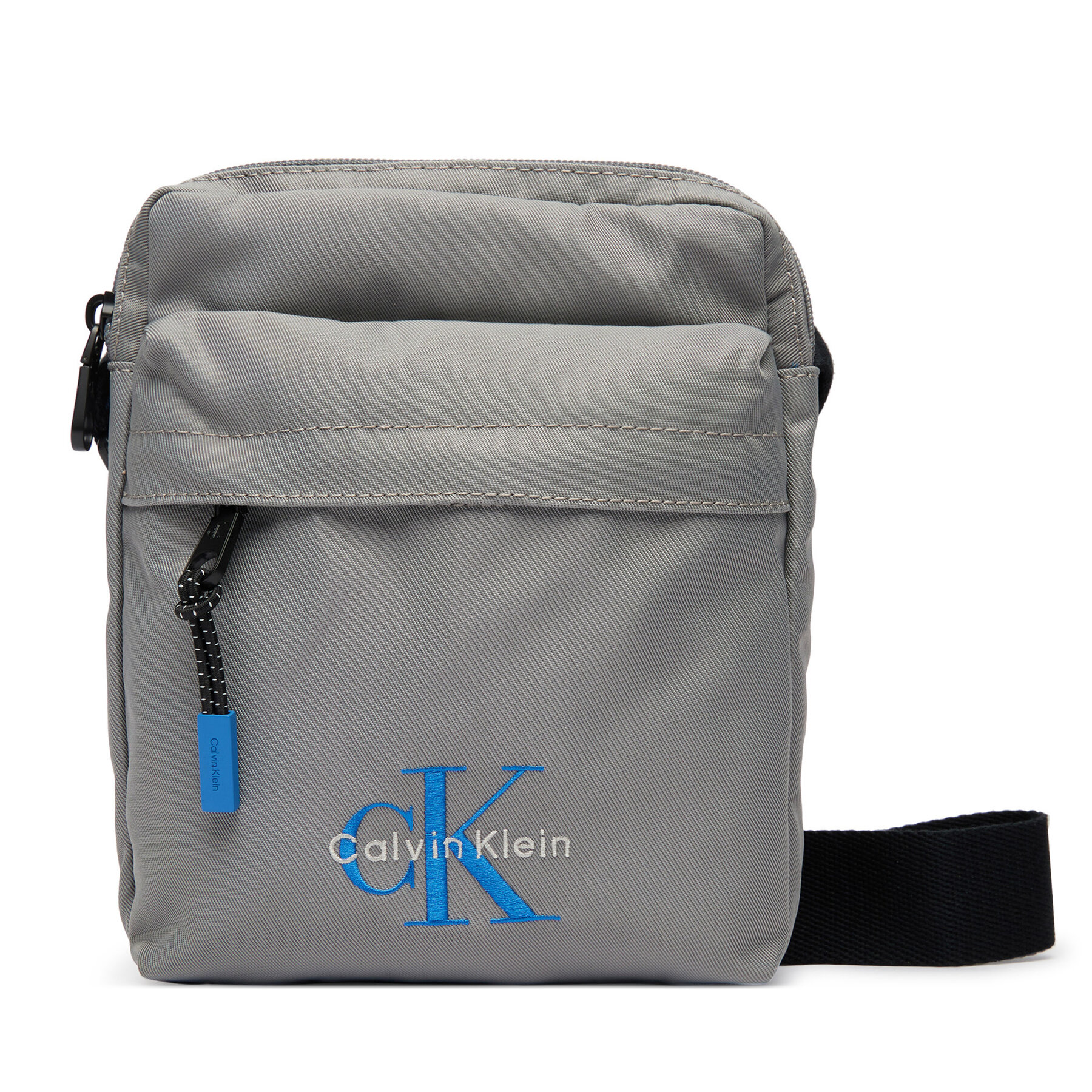 Geantă crossover Calvin Klein Bold Reporter LV04D3421G Gri