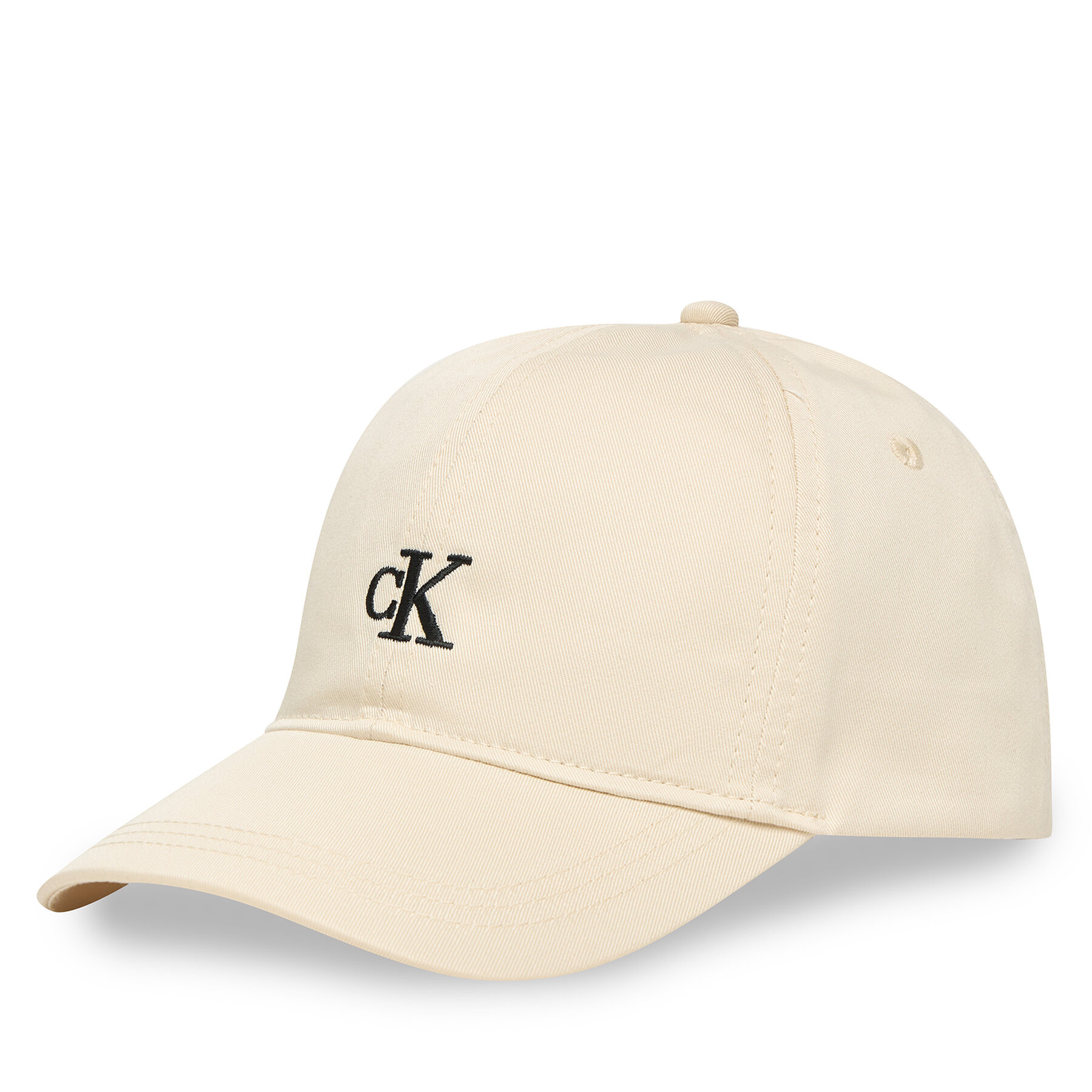 Šiltovka Calvin Klein Jeans Monogram IU0IU00150 Écru