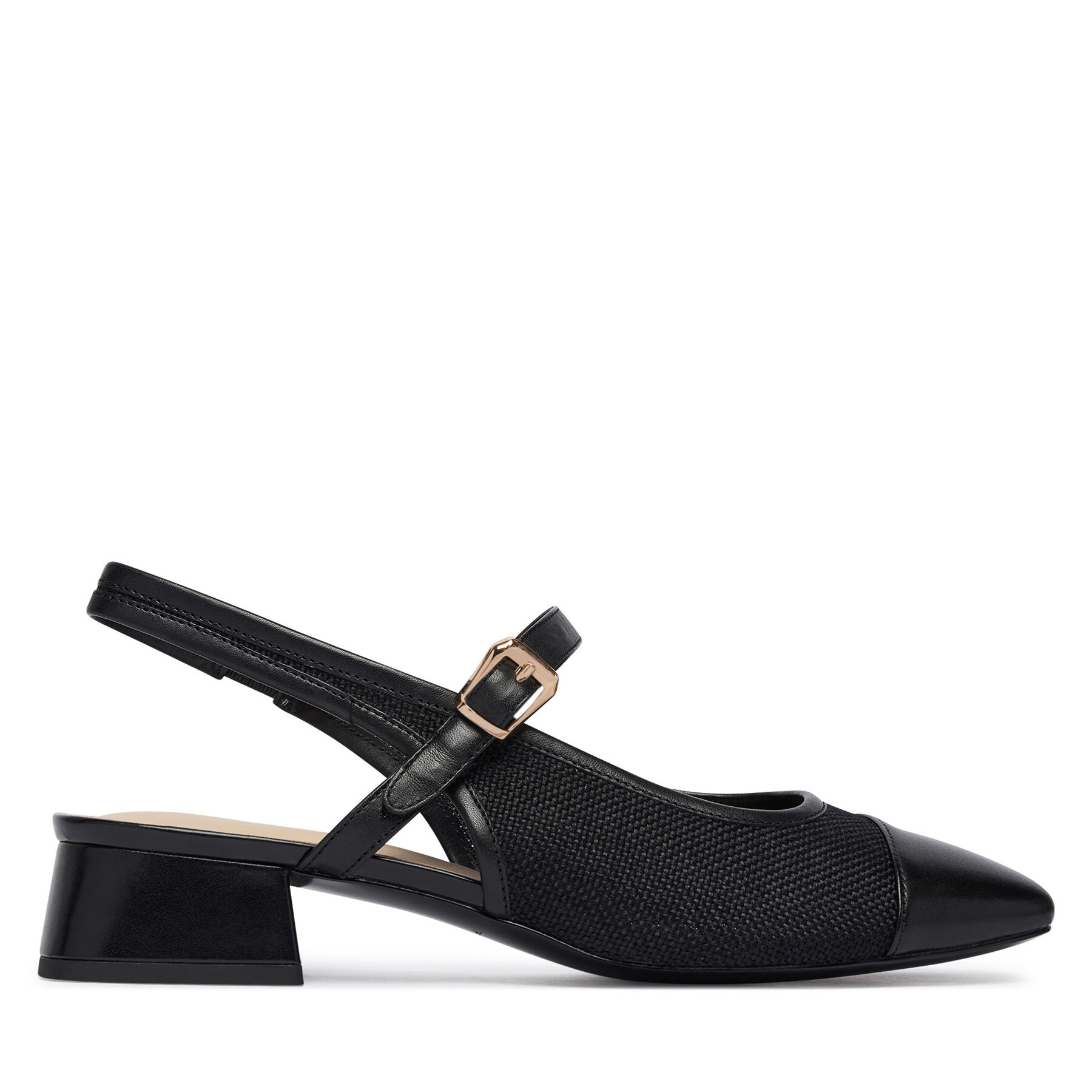 Pantofi pumps Caprice 9-29604-46 Negru