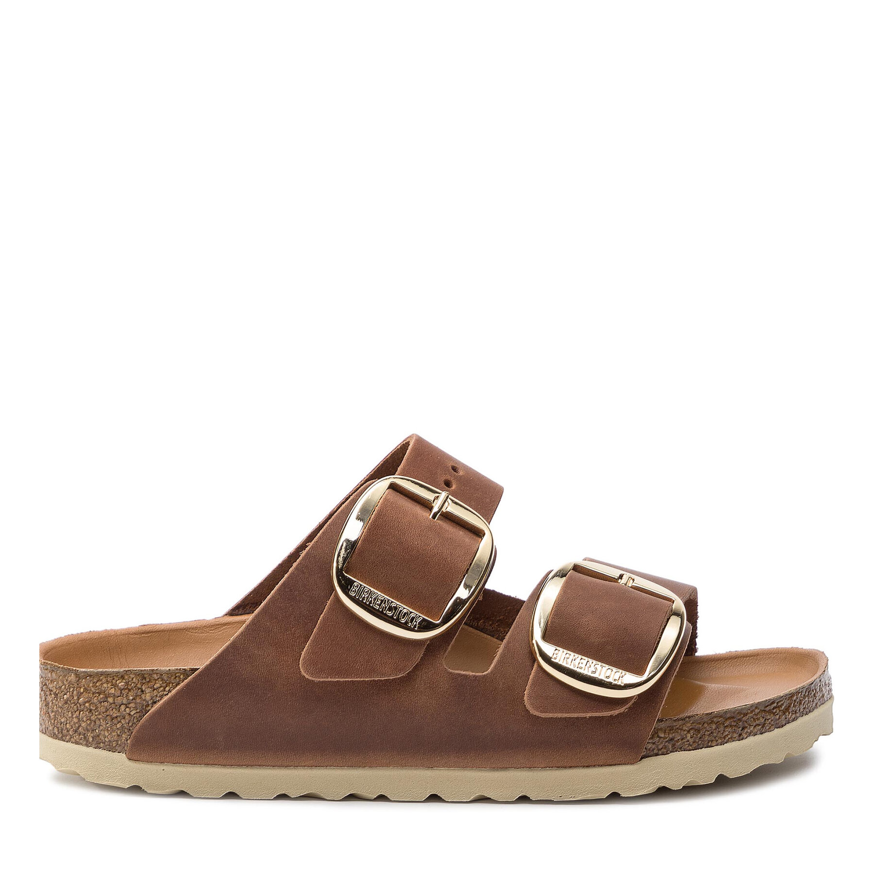 Šľapky Birkenstock Arizona Big Buckle 1011073 Hnedá