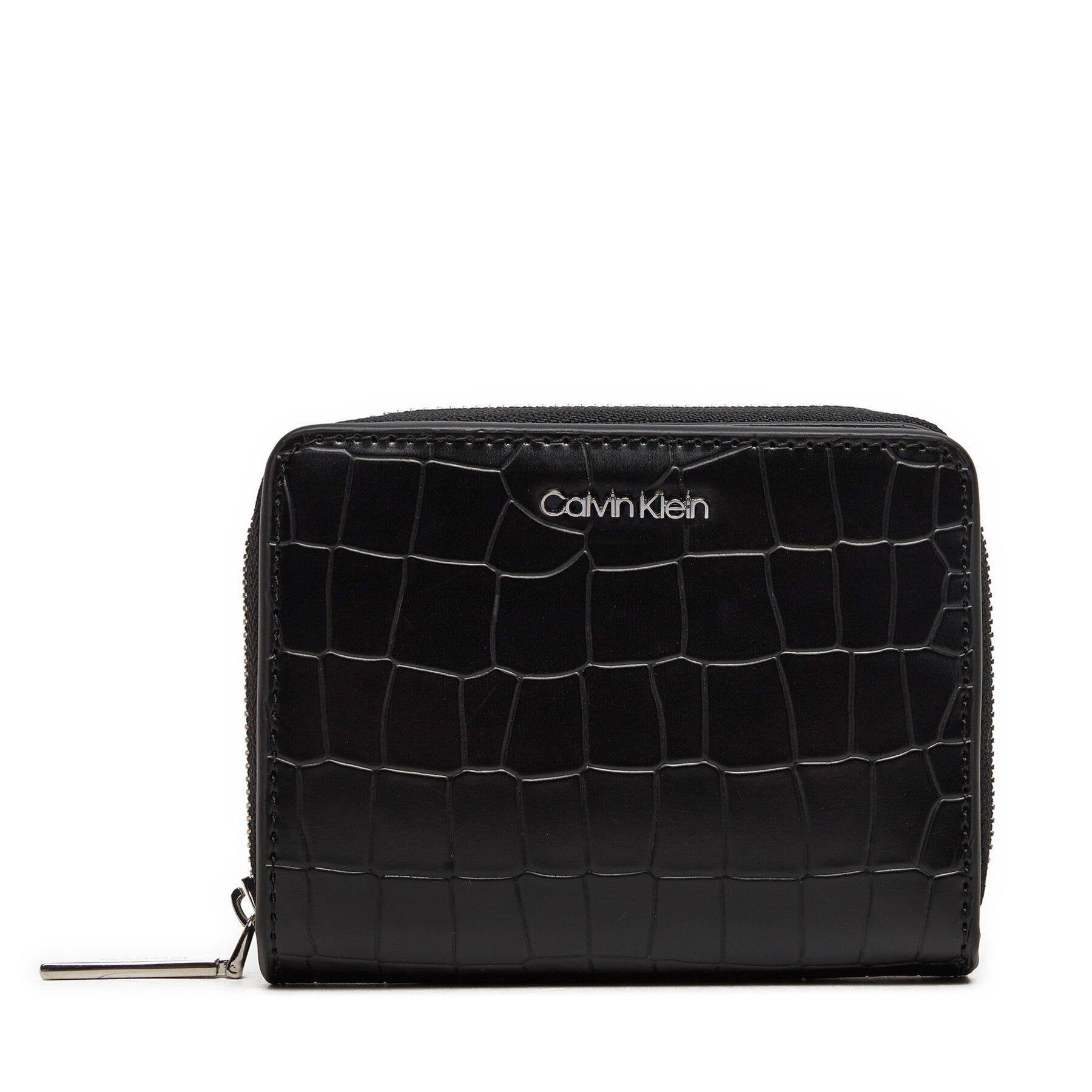 Portofel Mic de Damă Calvin Klein Ck Must Md Zip Around K60K612355 Negru