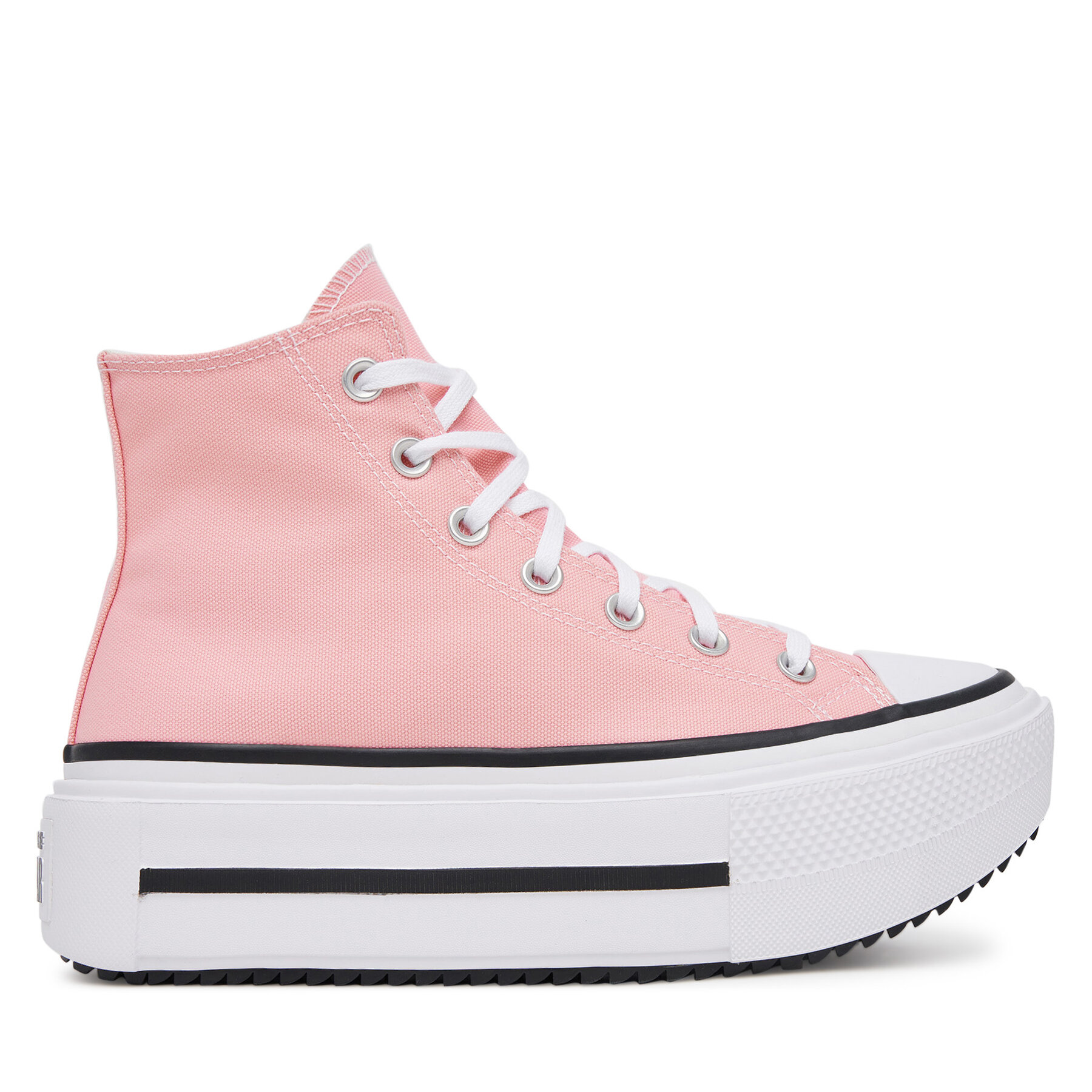 Sneakers Converse Chuck Taylor All Star Lift Double Stack A15012C Ροζ