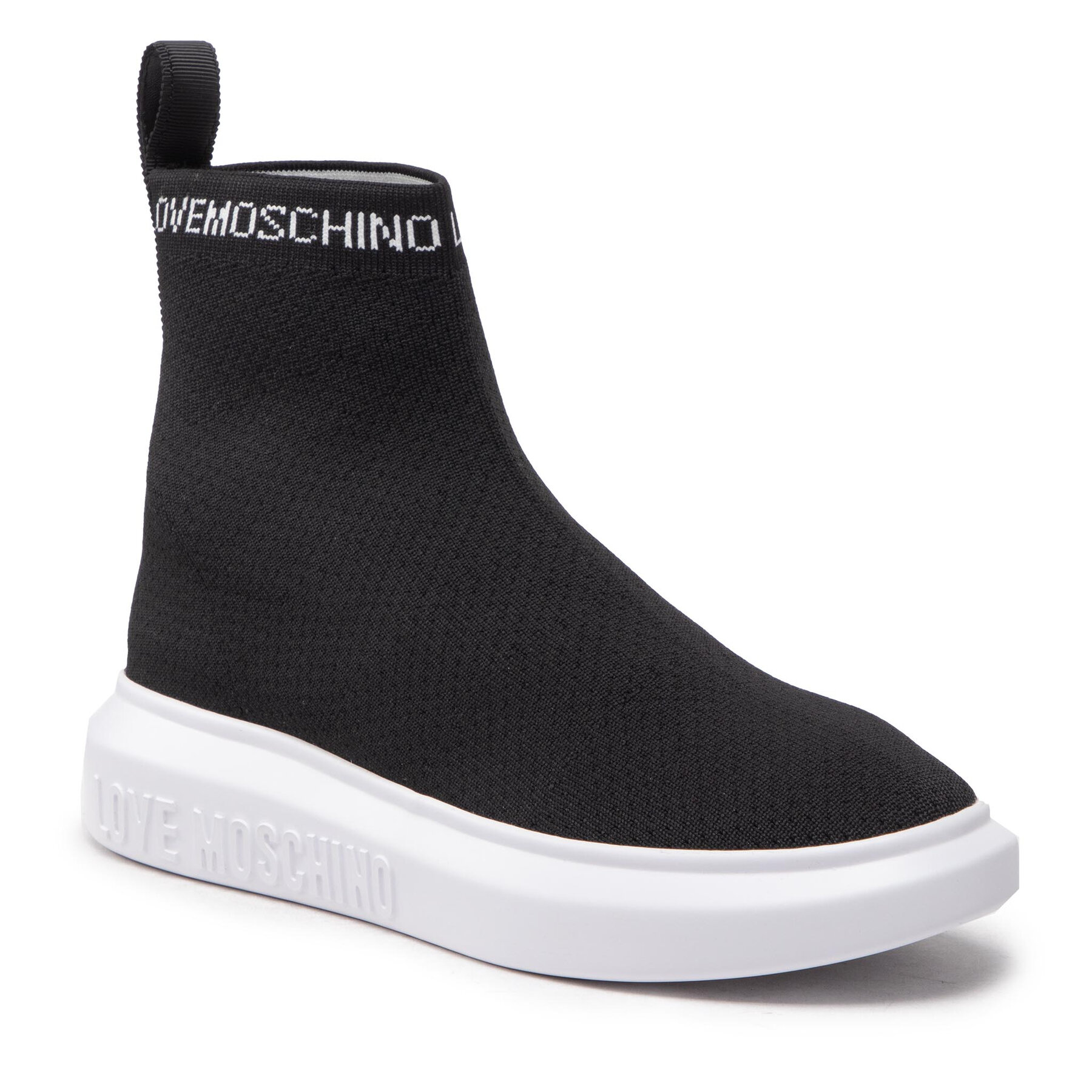 Sneakers LOVE MOSCHINO JA15024G1FIZC000 Nero/Bi