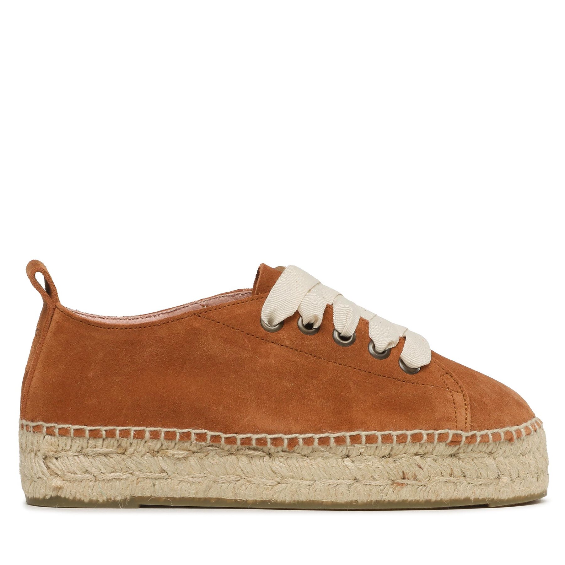 Alpargatas Manebi Lace-Up Espadrilles R 3.9 E0 Marrón