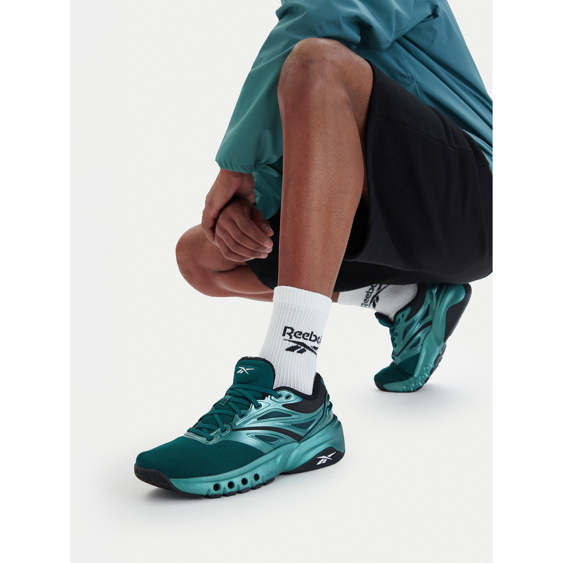 Topánky do posilňovne Reebok EO-ERS TRAINER 100262101 Tyrkysová
