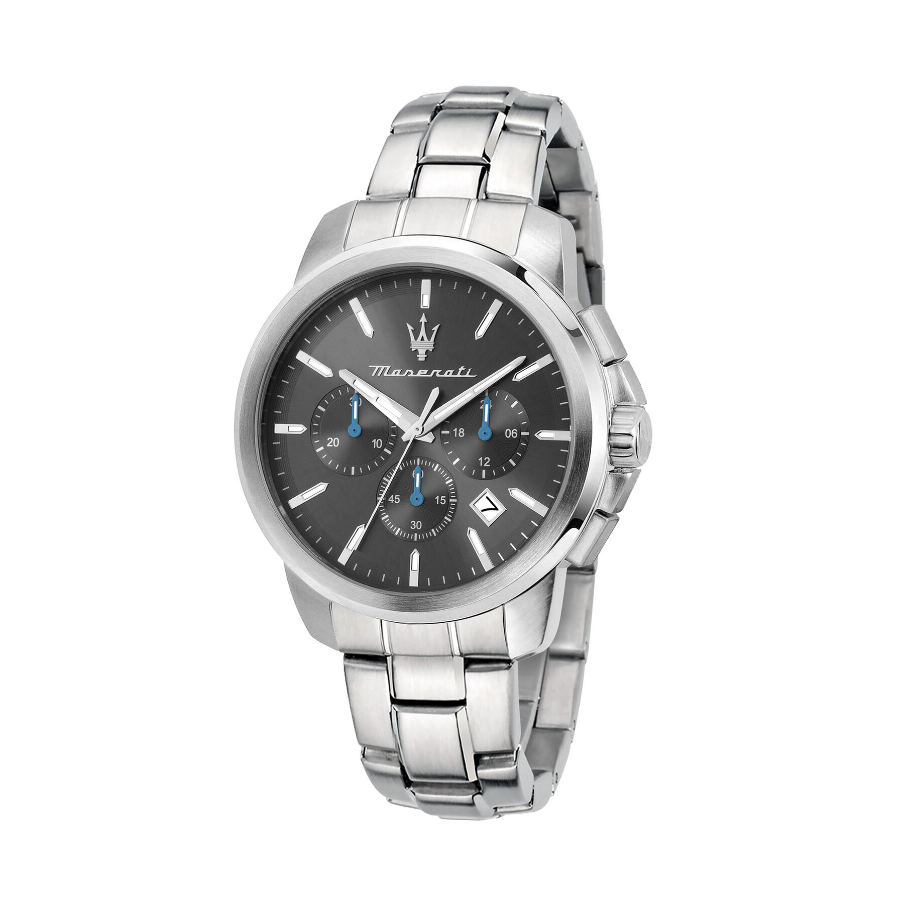 Hodinky Maserati Successo  R8873621049 Strieborná