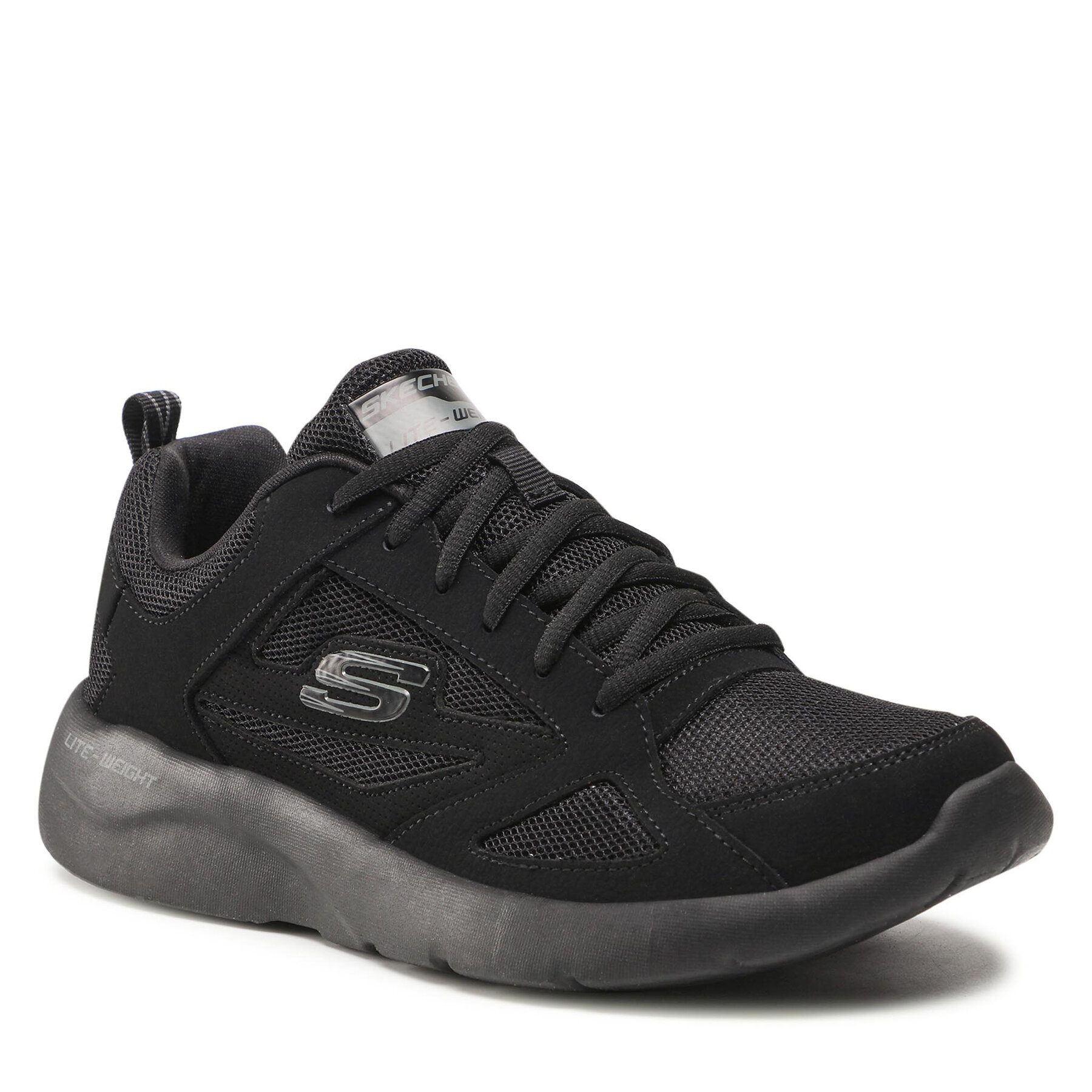 Pantofi Skechers Fallford 58363/BBK Black 58363/BBK imagine noua