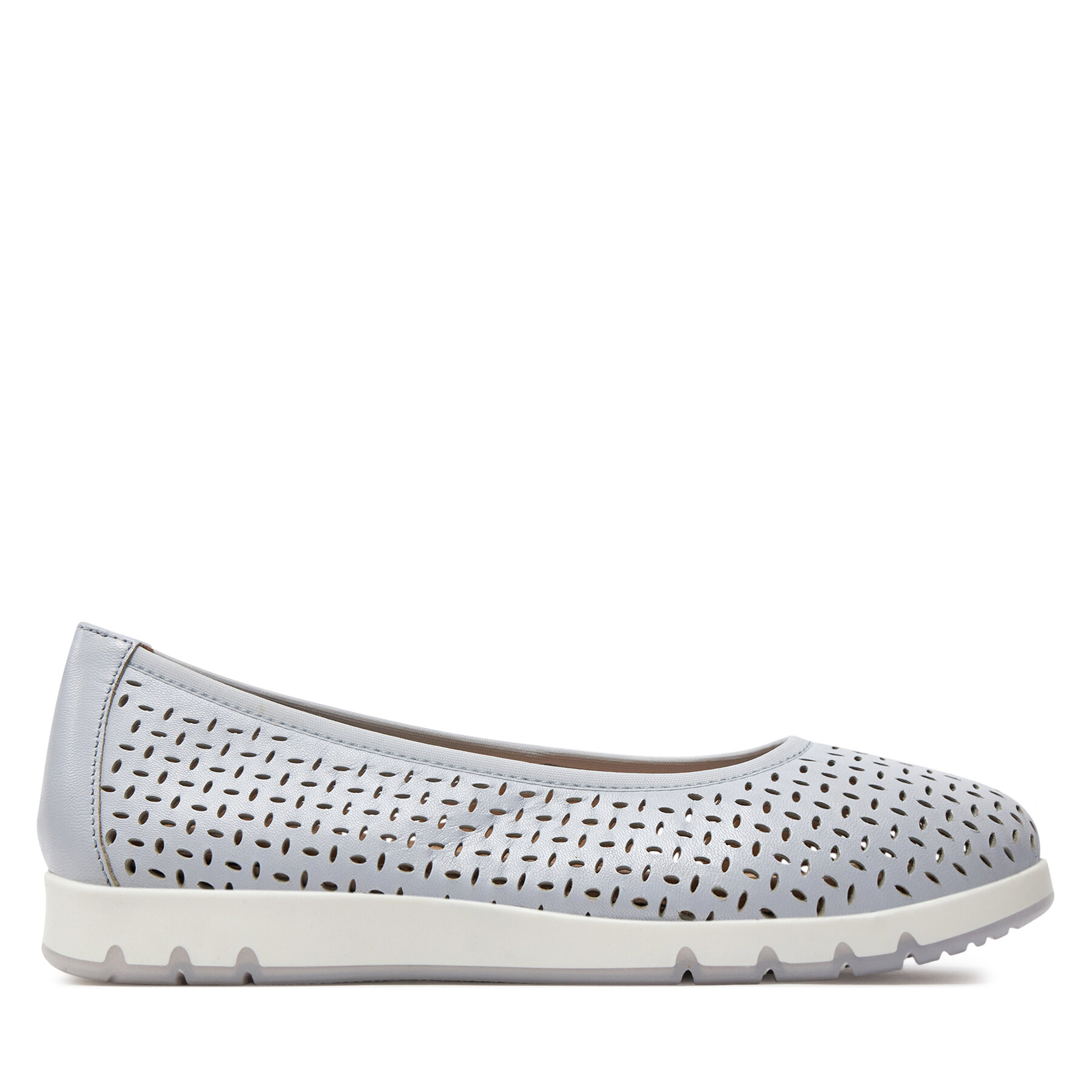 Donna Ballerine Caprice, Taglia 37, Blu, 9-22551-42, taglia : 37