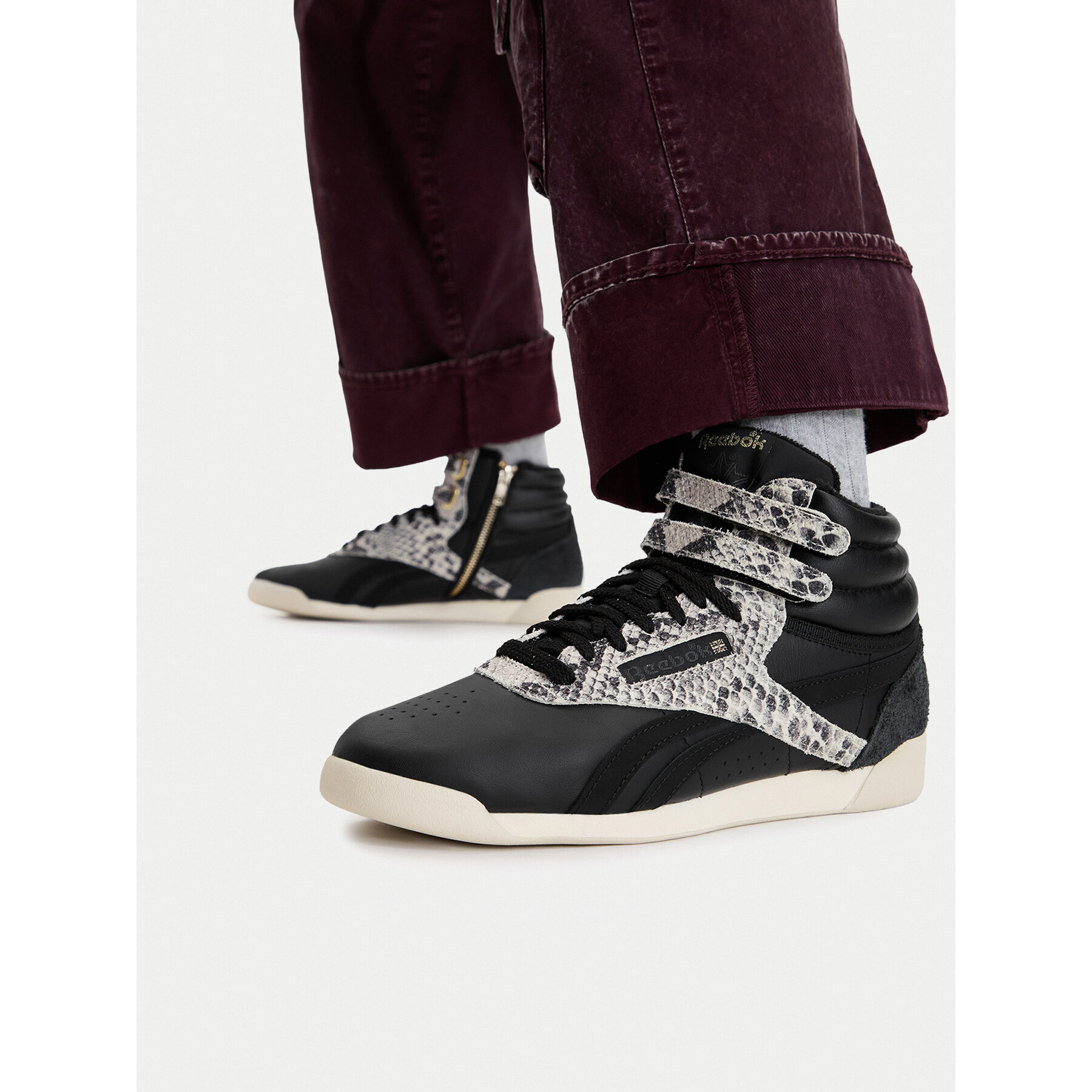 Сникърси Reebok EO-F/S HI 100271742 Черен