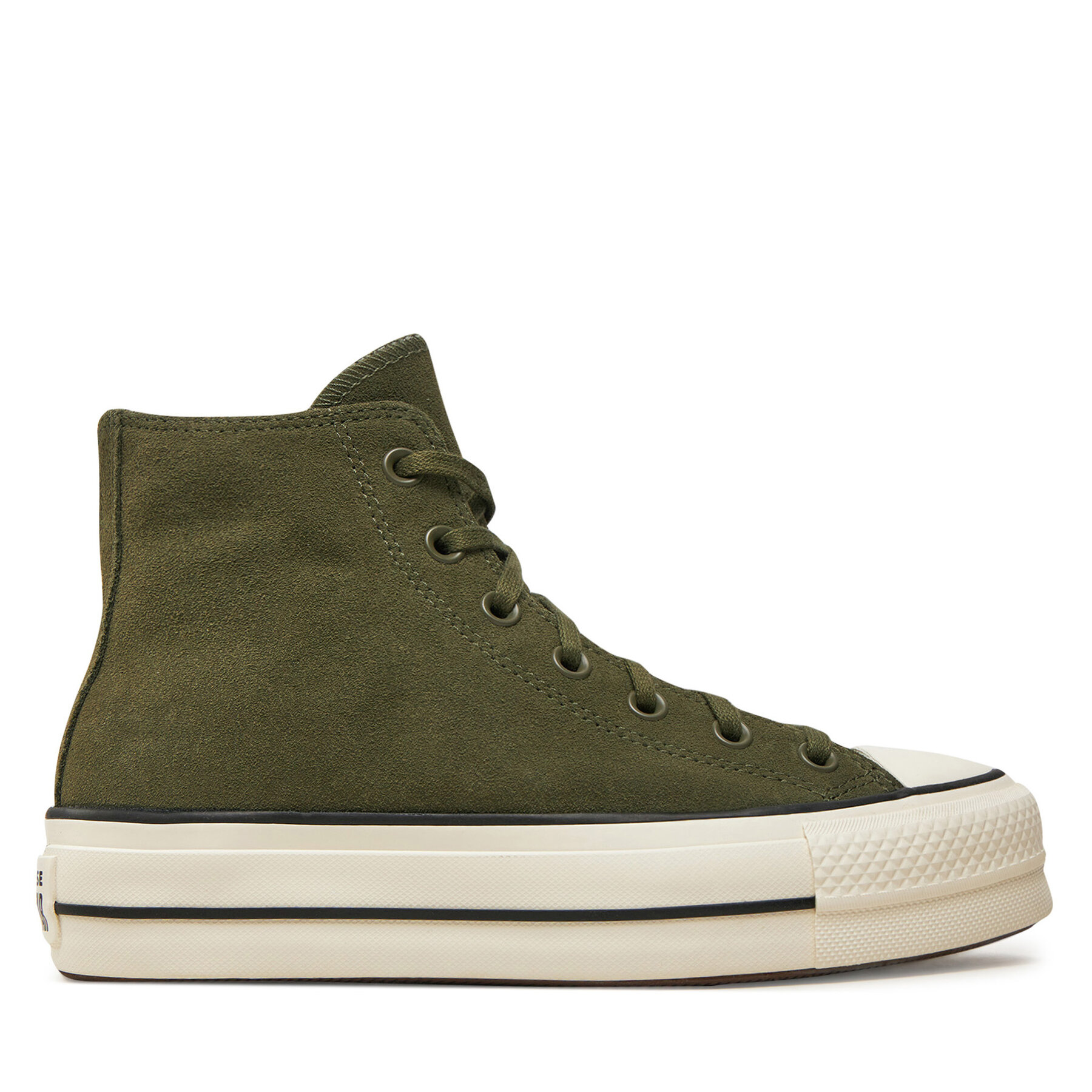 Кецове Converse Chuck Taylor All Star Lift Platform Hi A11144C Зелен