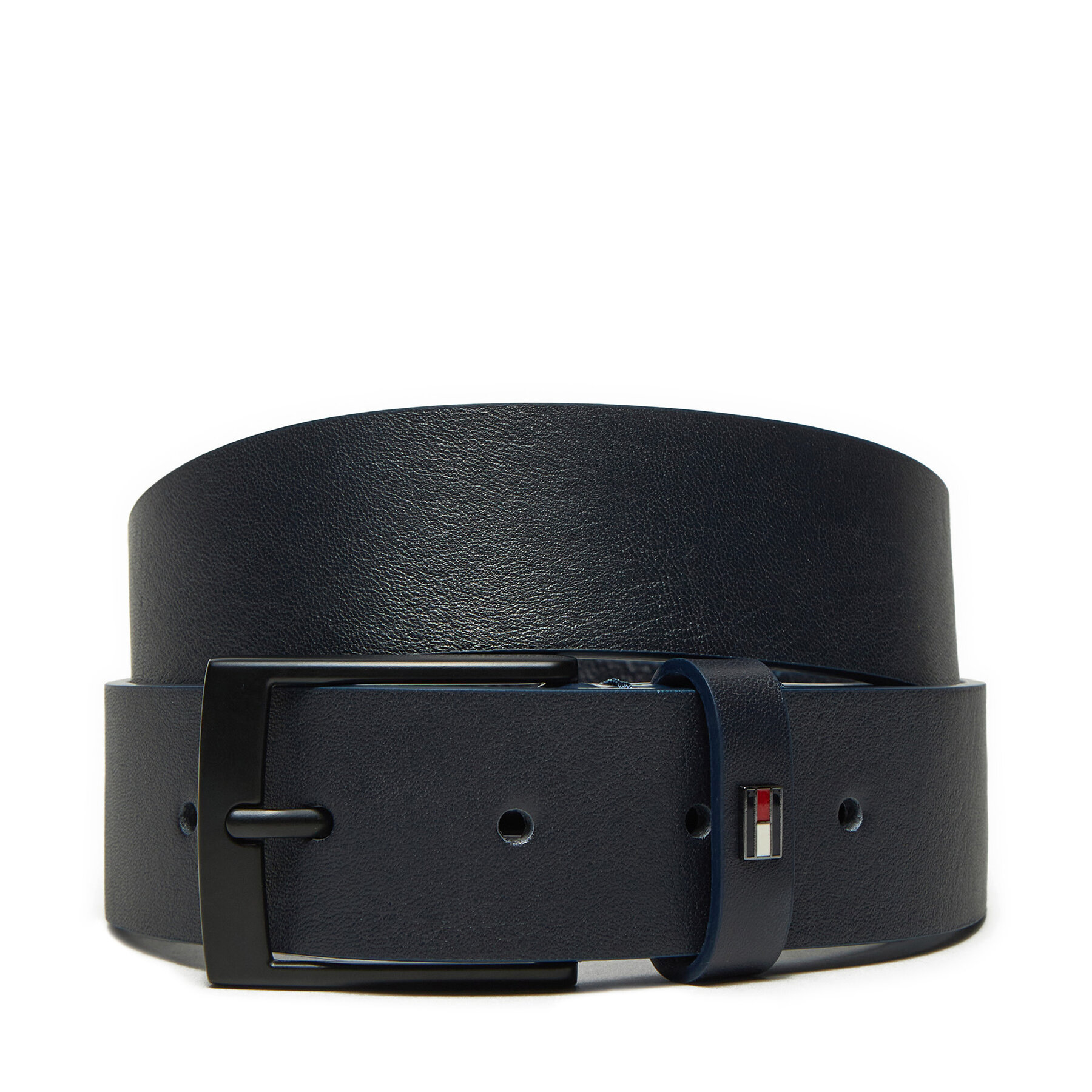 Мъжки колан Tommy Hilfiger Adan 3.5 Ext AM0AM13014 Тъмносин