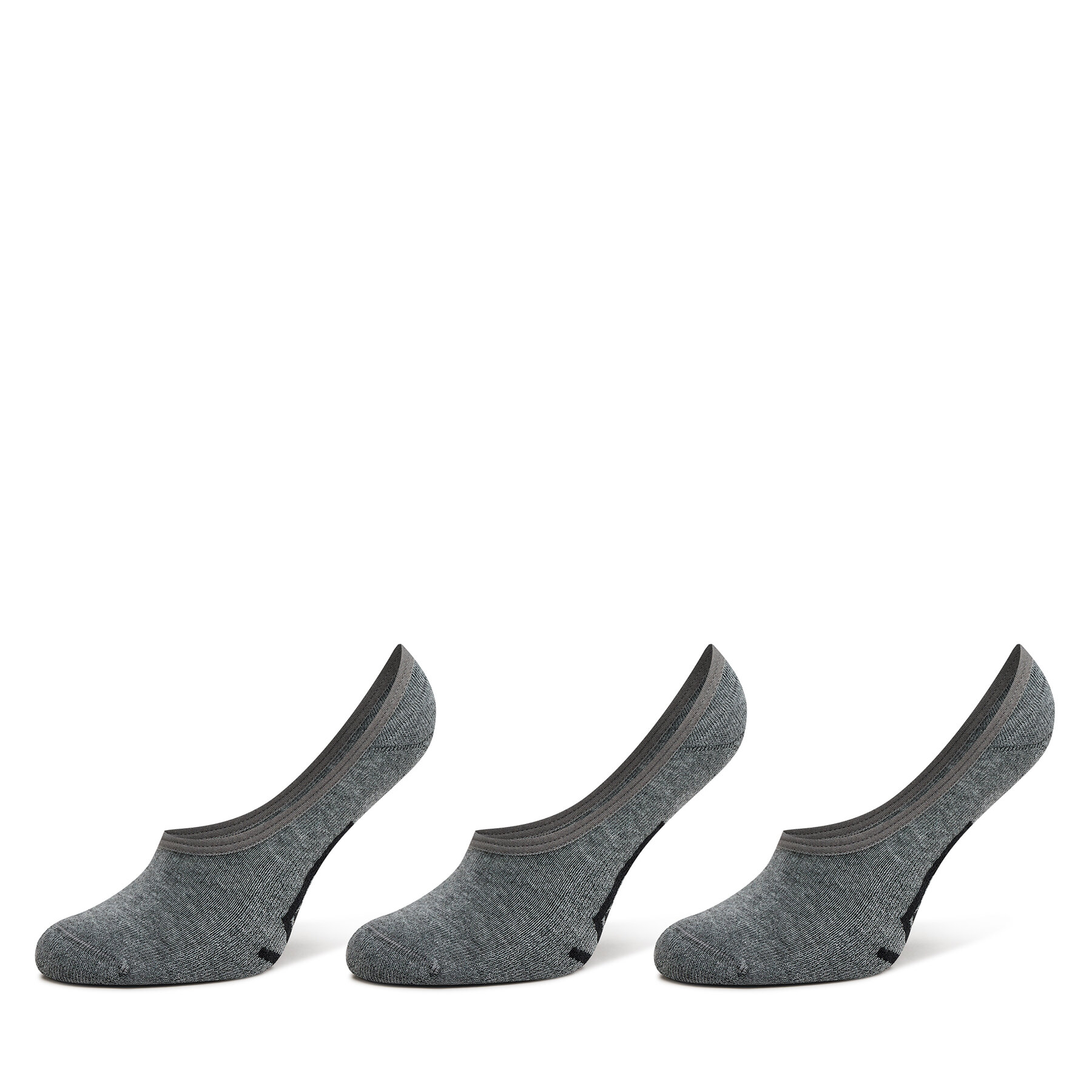 Șosete joase Vans Classic No Show VN000F10HTG1 Gri